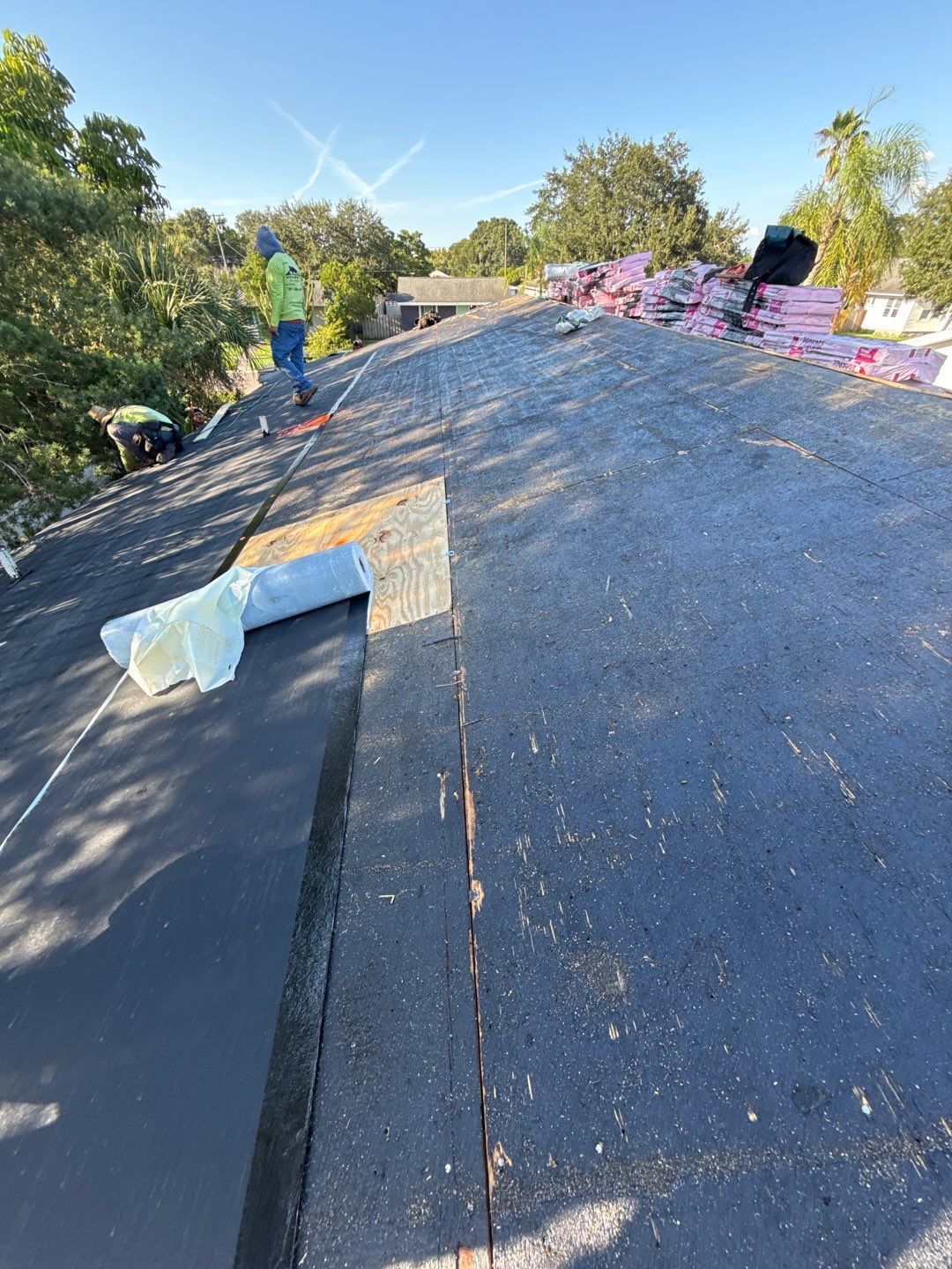 Project in St. Petersburg 33703 by Mitchell Roofing Company LLC