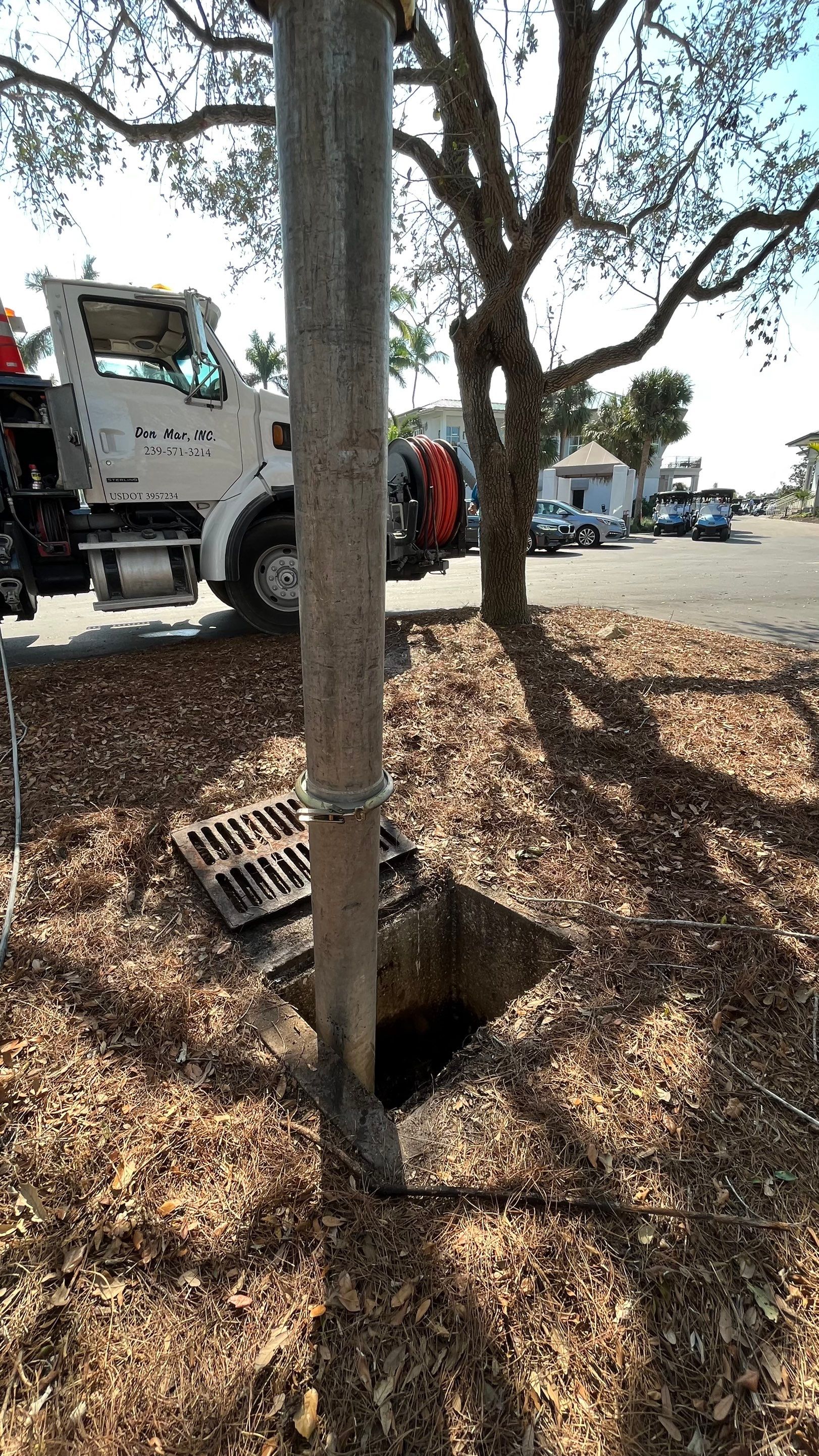 Golf Course Storm Water System Maintenance by Don Mar, Inc. Storm Water Solutions