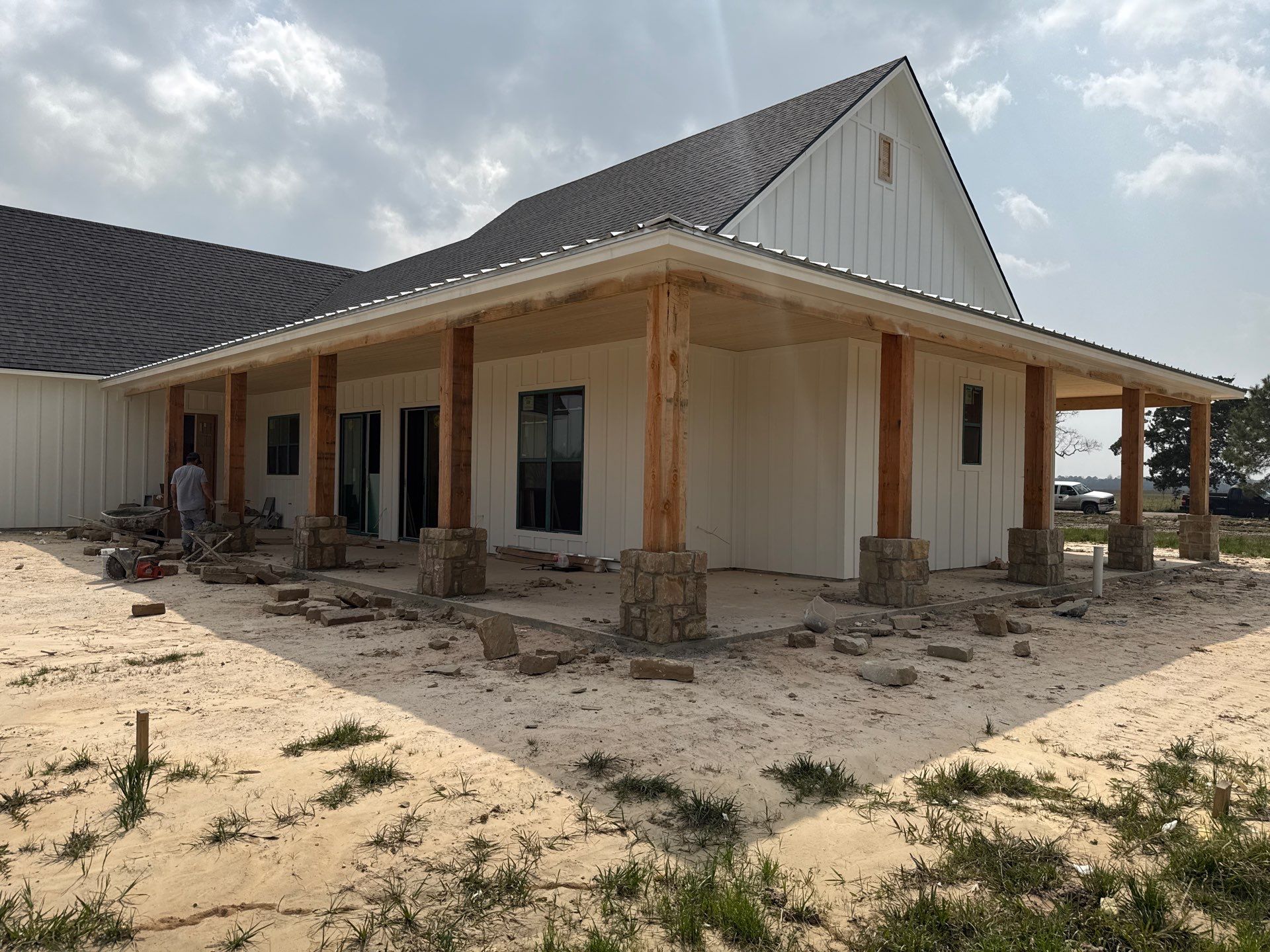 Natural Stone Mastery: Apex Interior & Exterior Install by Apex Conventional Stucco Llc