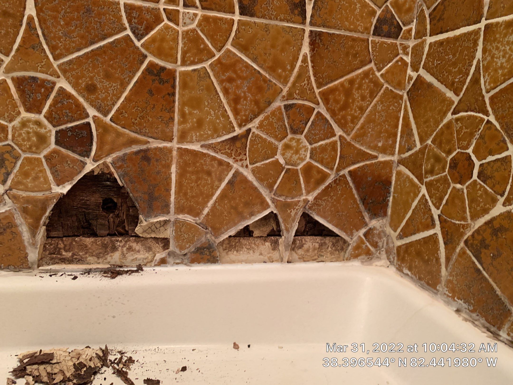 Shower Replacement using BCI Acrylic Shower System by Secure Construction Company Inc