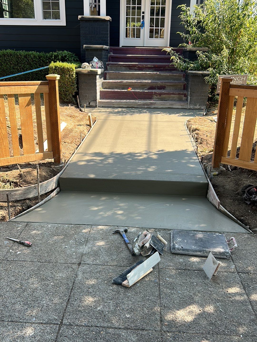 Max | Concrete Stone Repair   by Jireh Asphalt & Concrete Inc 