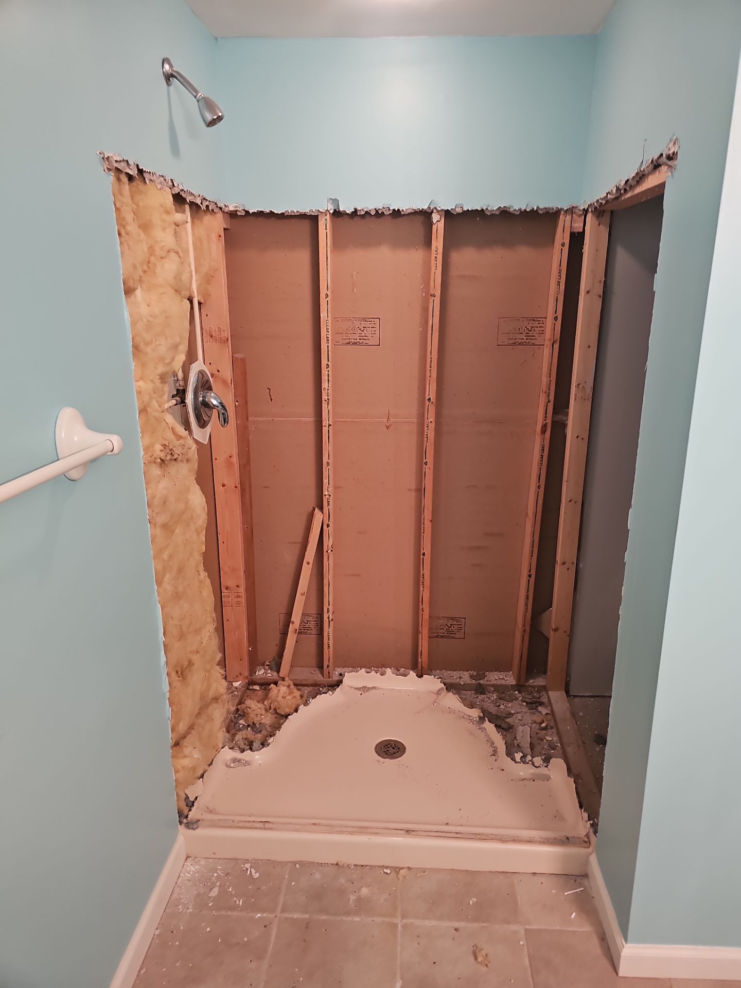 Shower Upgrade by BathPlanet SW Virginia