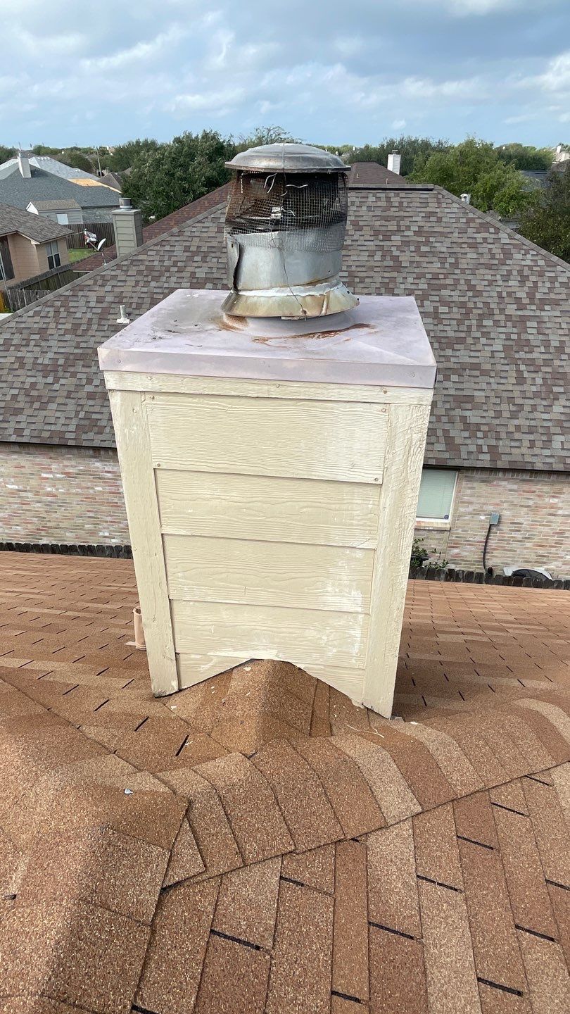 Residential Roofing Repair using Custom Fabricated Steel by Lighthouse Roofing