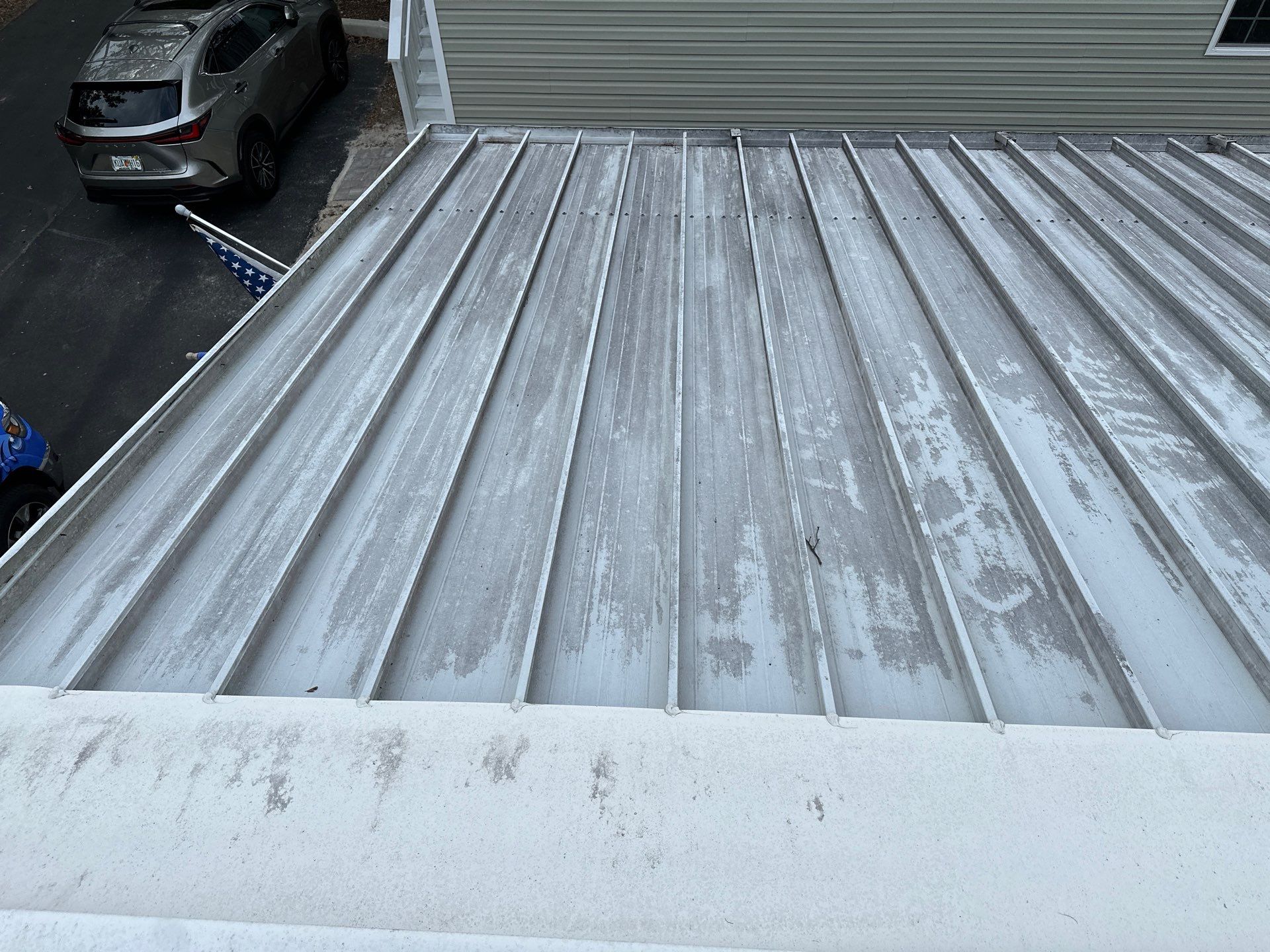 TPO Membrane & Metal Roof Cleaning in Fisherman’s Cove RV Park, Terra Ceia, FL | Sunshine AquaWash by Sunshine AquaWash