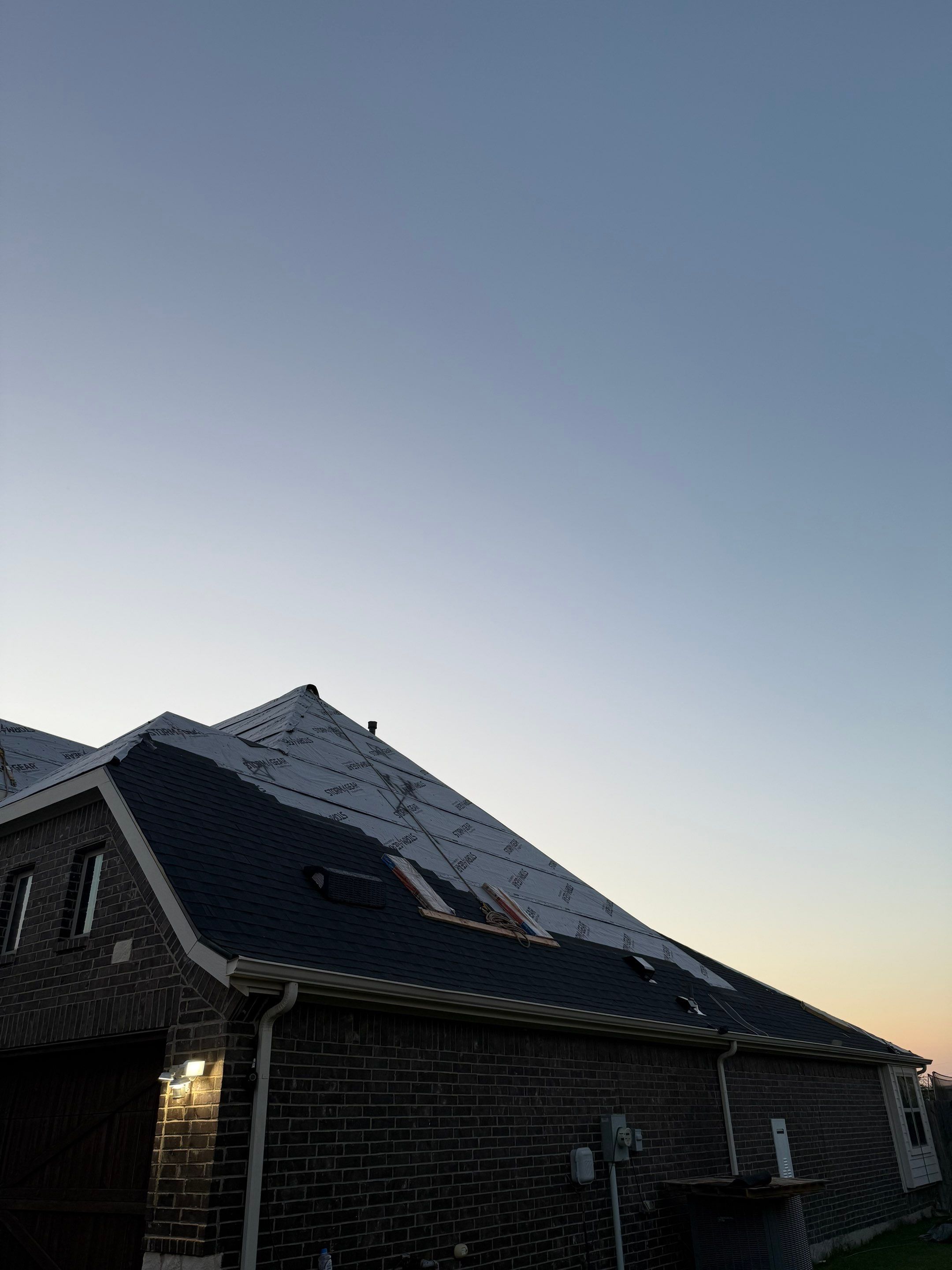 Project in Wylie by Rhino Roofing and General Contracting, LLC