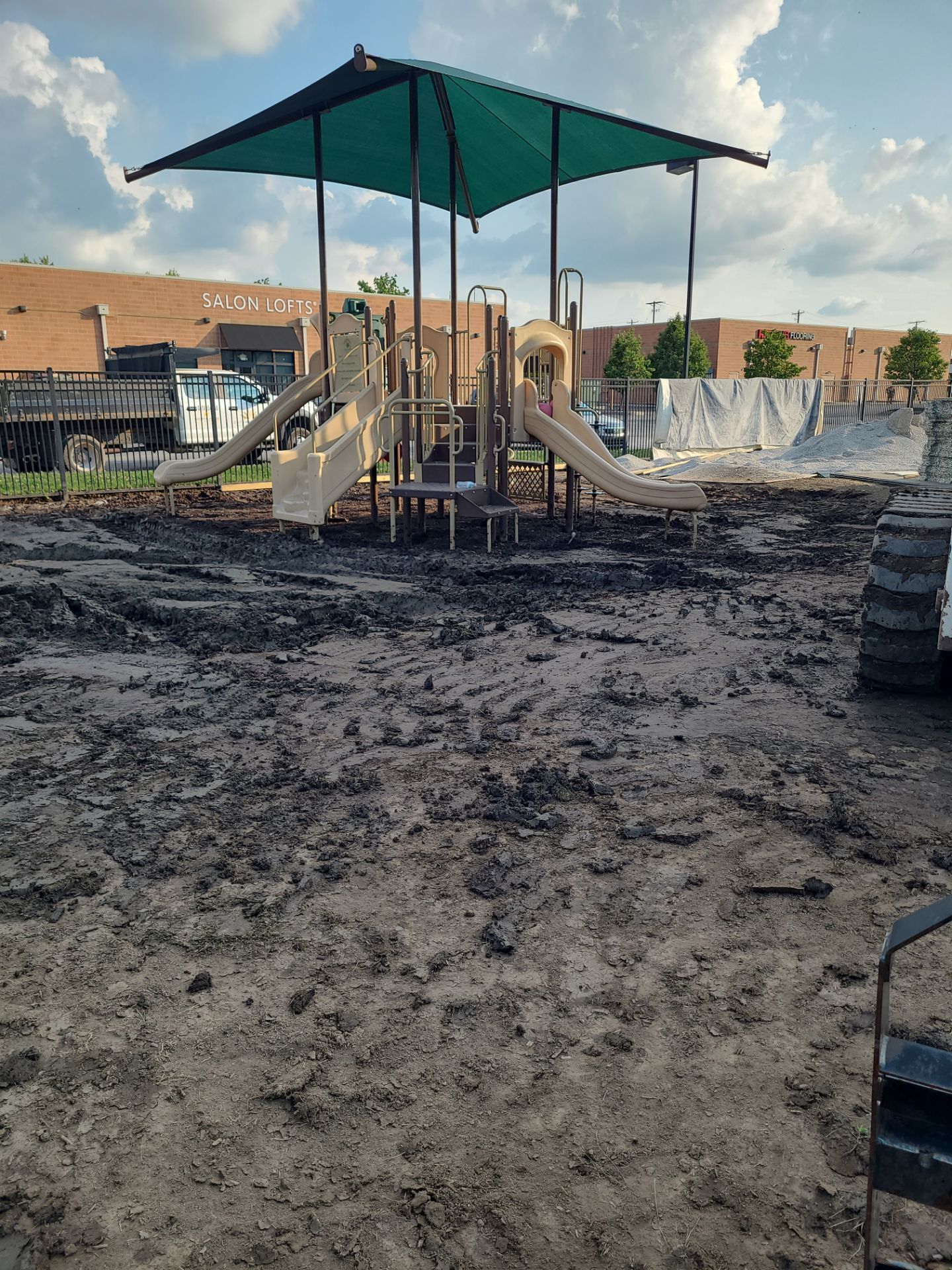 Primrose Playground Renovation in Reynoldsburg by Southwest Greens Midwest