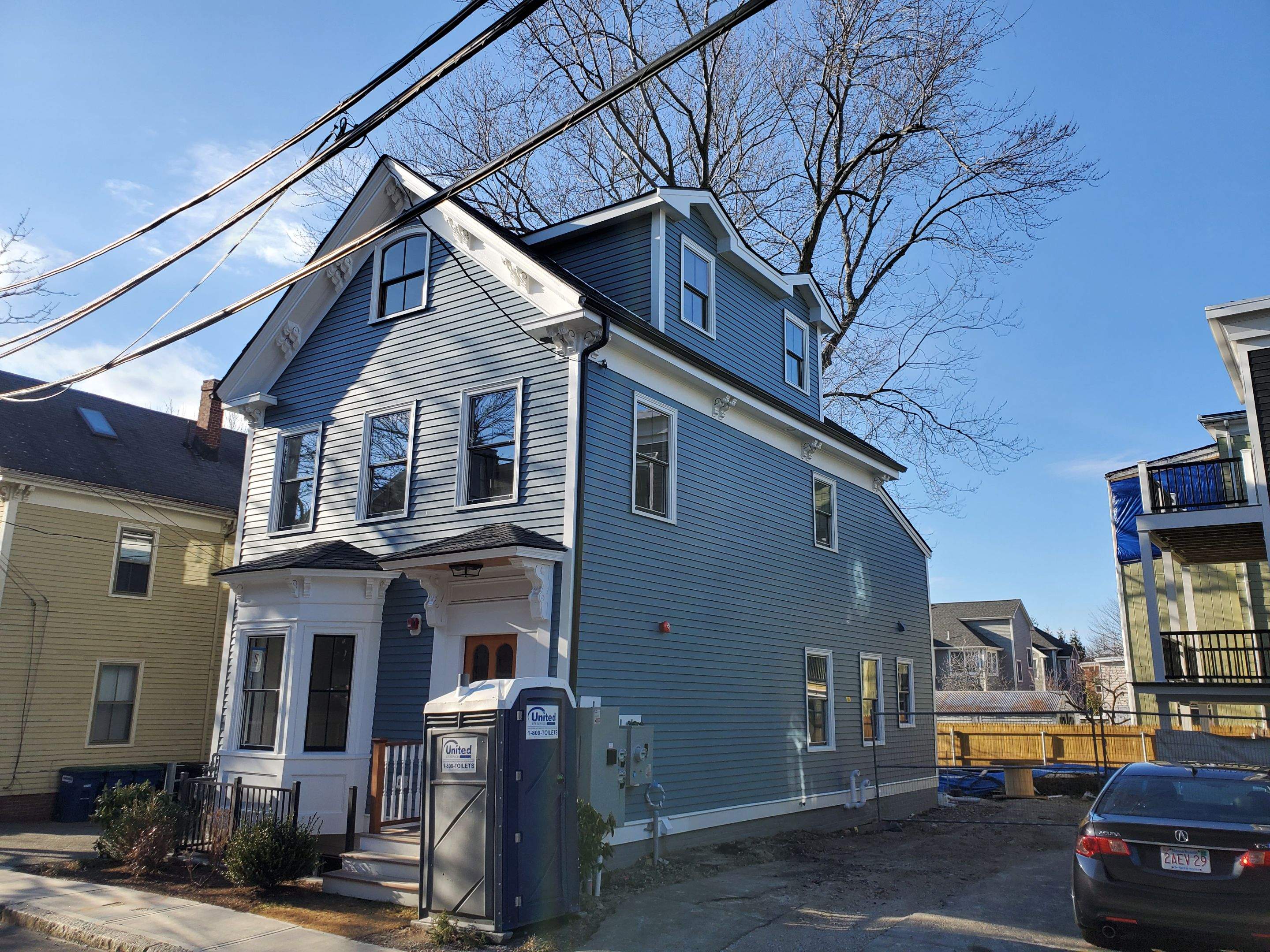 Siding Installation using Wood Clapboards by UBrothers Construction