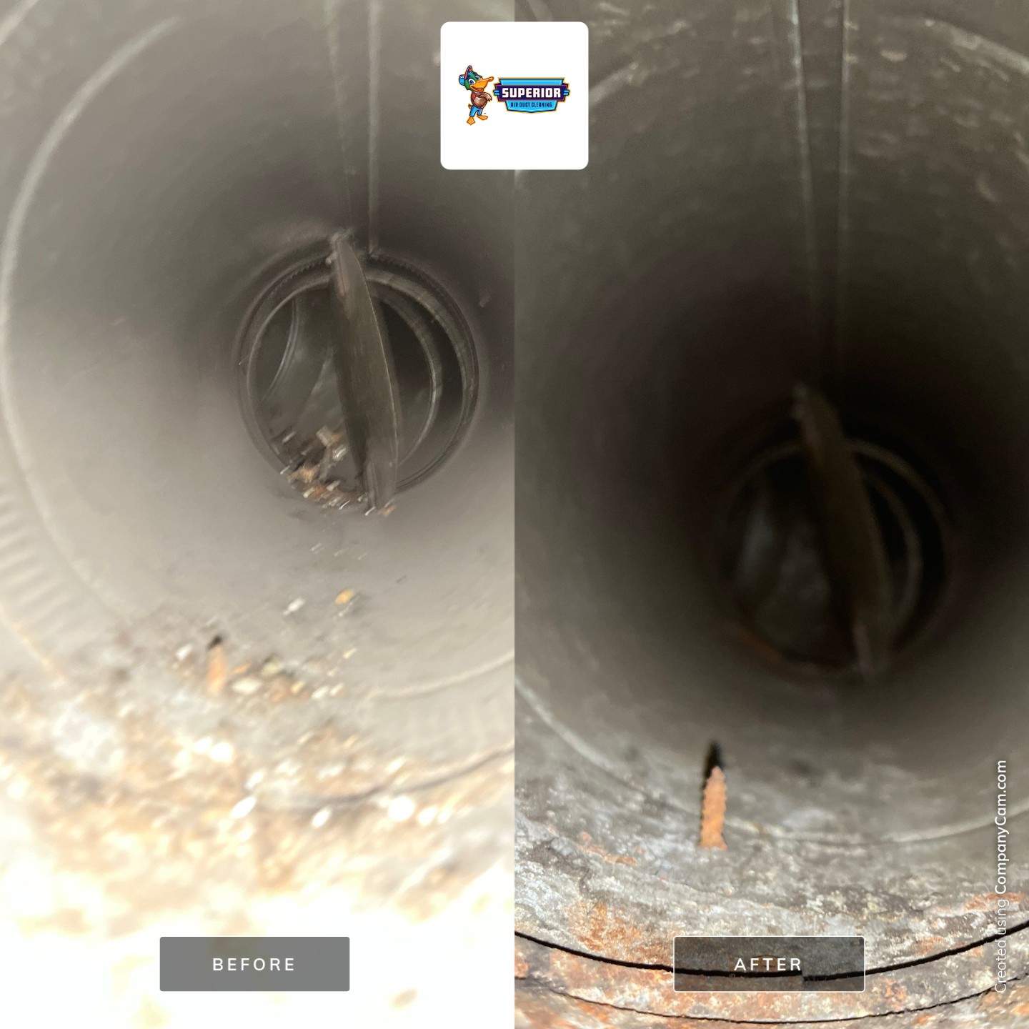 Air Duct Cleaning With a Vacuum Truck in Pittsburgh, PA by Superior Air Duct Cleaning
