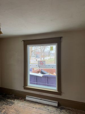 vinyl window install in Harvard, IL (After)