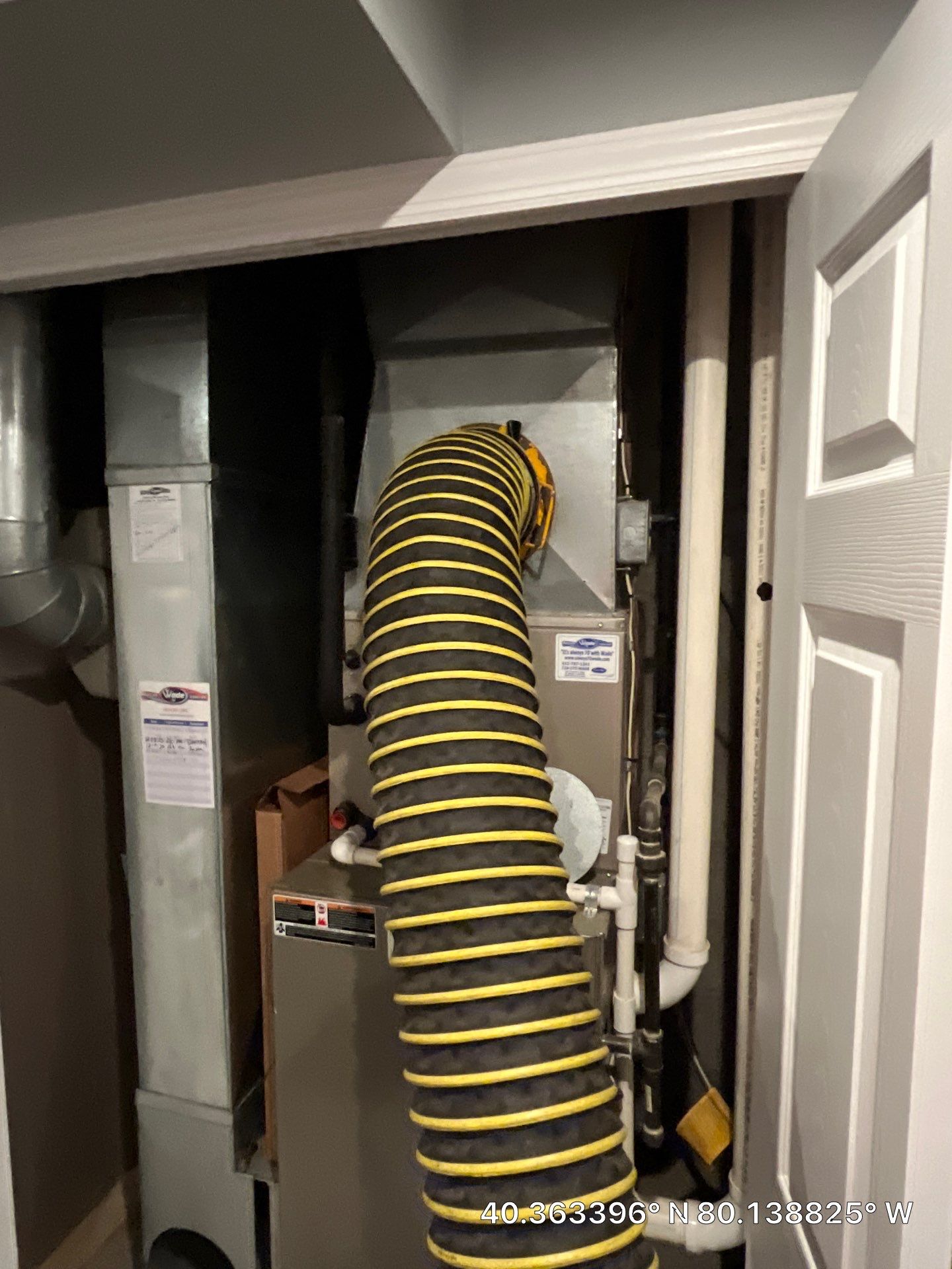 Air Duct Cleaning With a Vacuum Truck in McDonald, PA by Superior Air Duct Cleaning