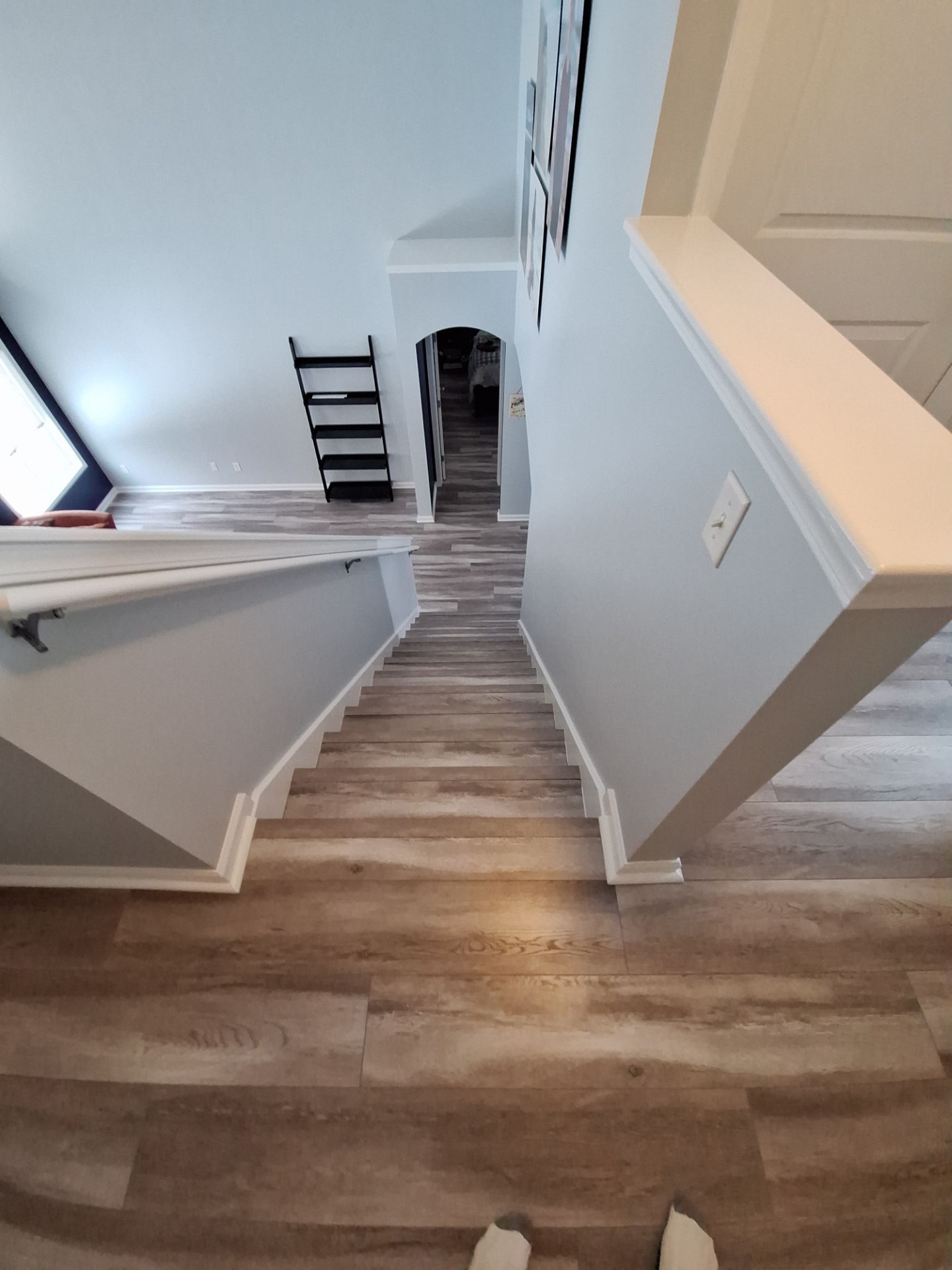 Main floor color change by Gordon Painting