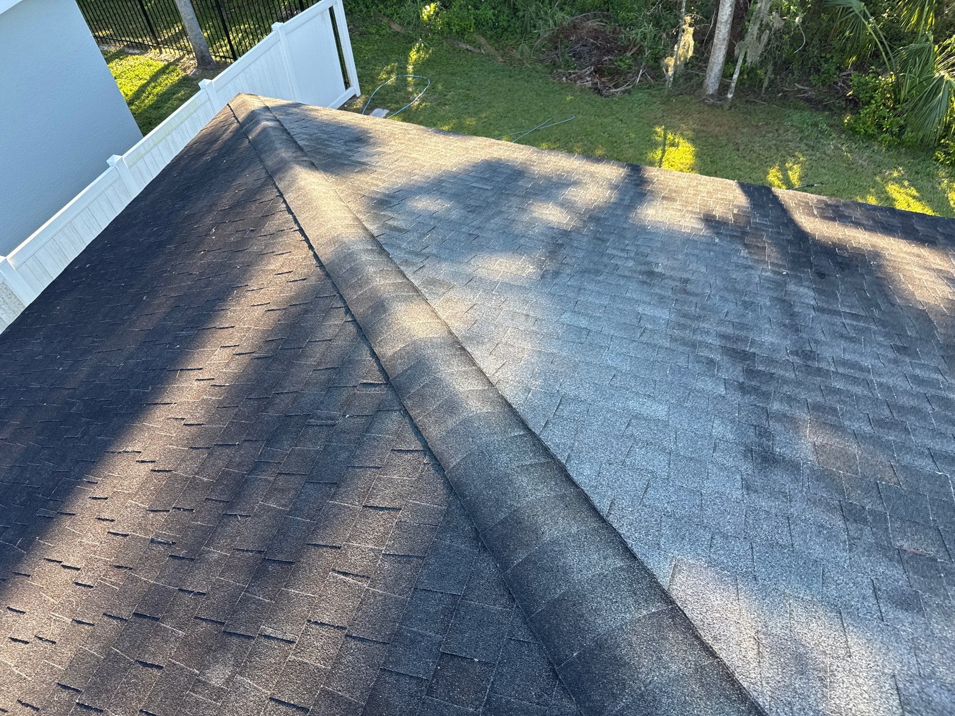 Asphalt Shingle Roof & Fascia Cleaning in Old Mill Preserve, Palmetto, FL | Sunshine AquaWash by Sunshine AquaWash