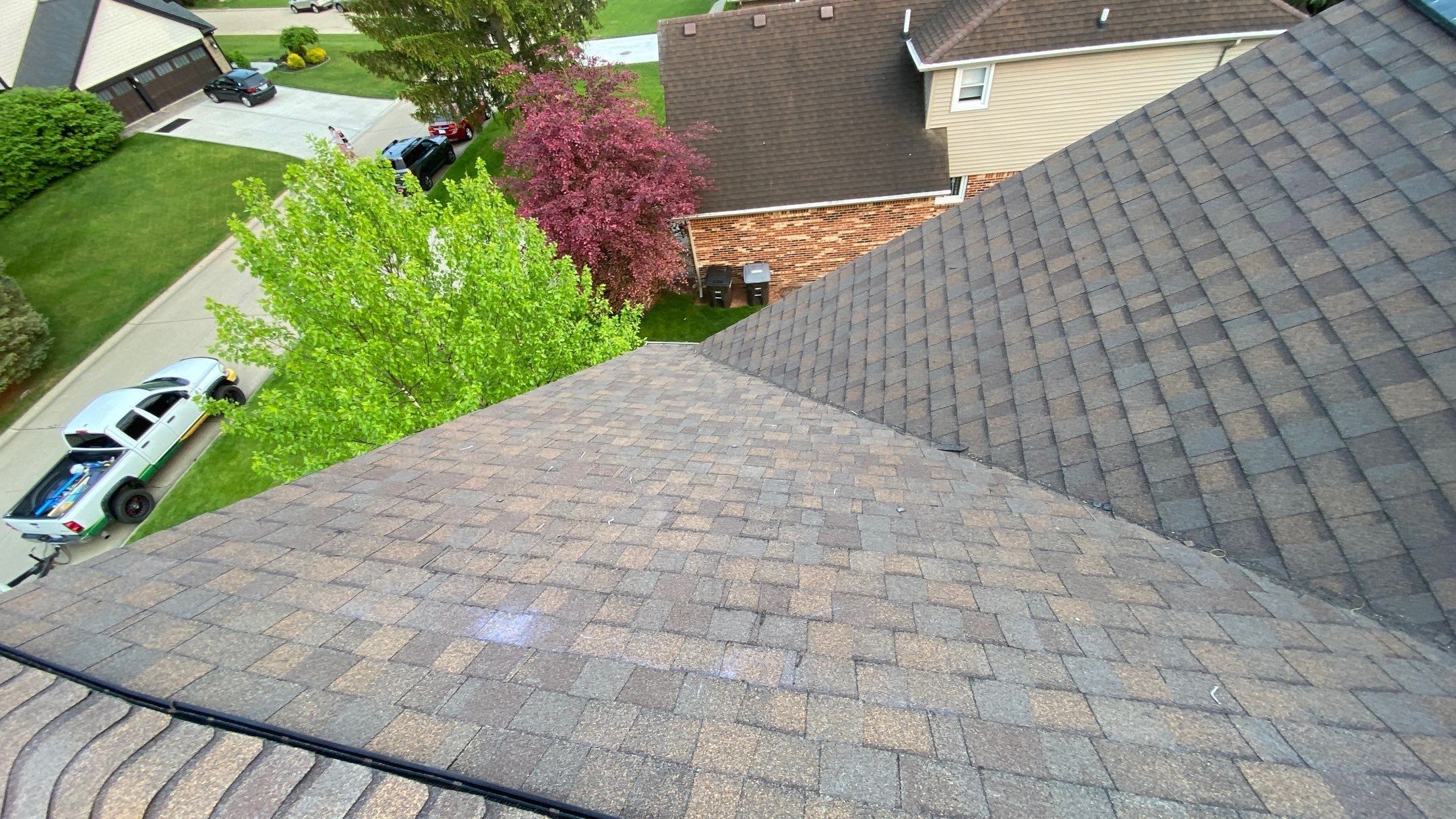 Roof Replacement using CertainTeed Landmark by 180 Contractors