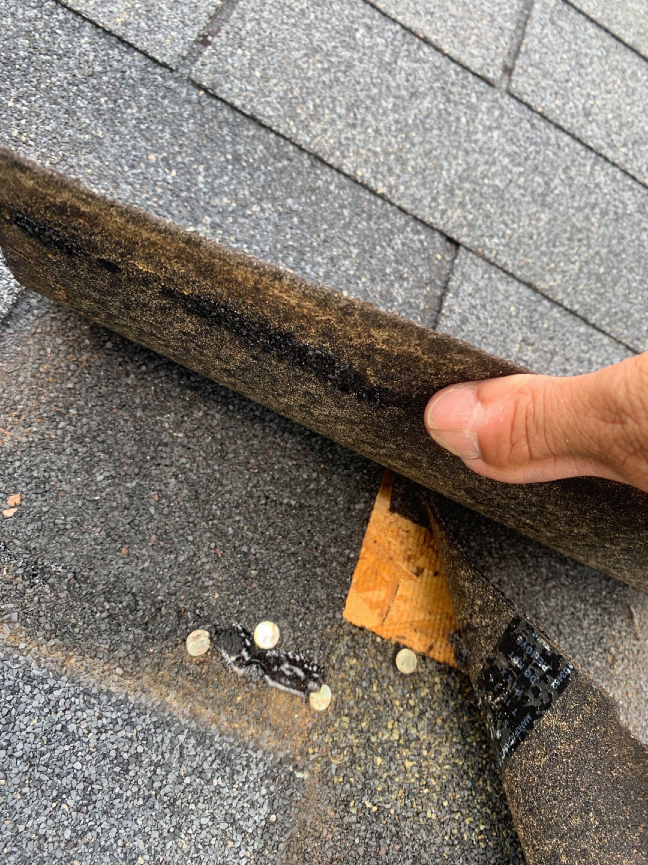 INSPECTION ( Hail Damage) / Repair by American Roofing NC