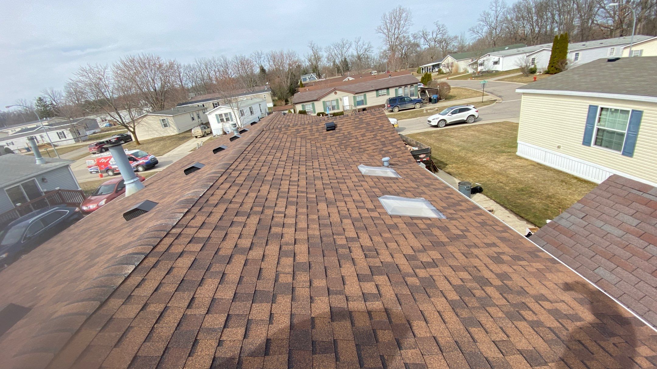 Roof Replacement using CertainTeed Landmark by 180 Contractors