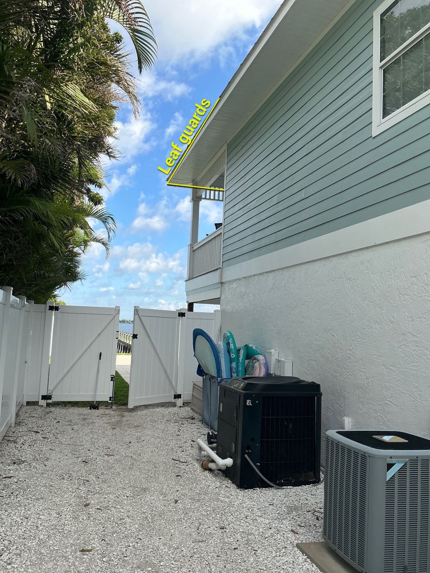 Downspout Installation for Bradenton Homes by Gutter Professors