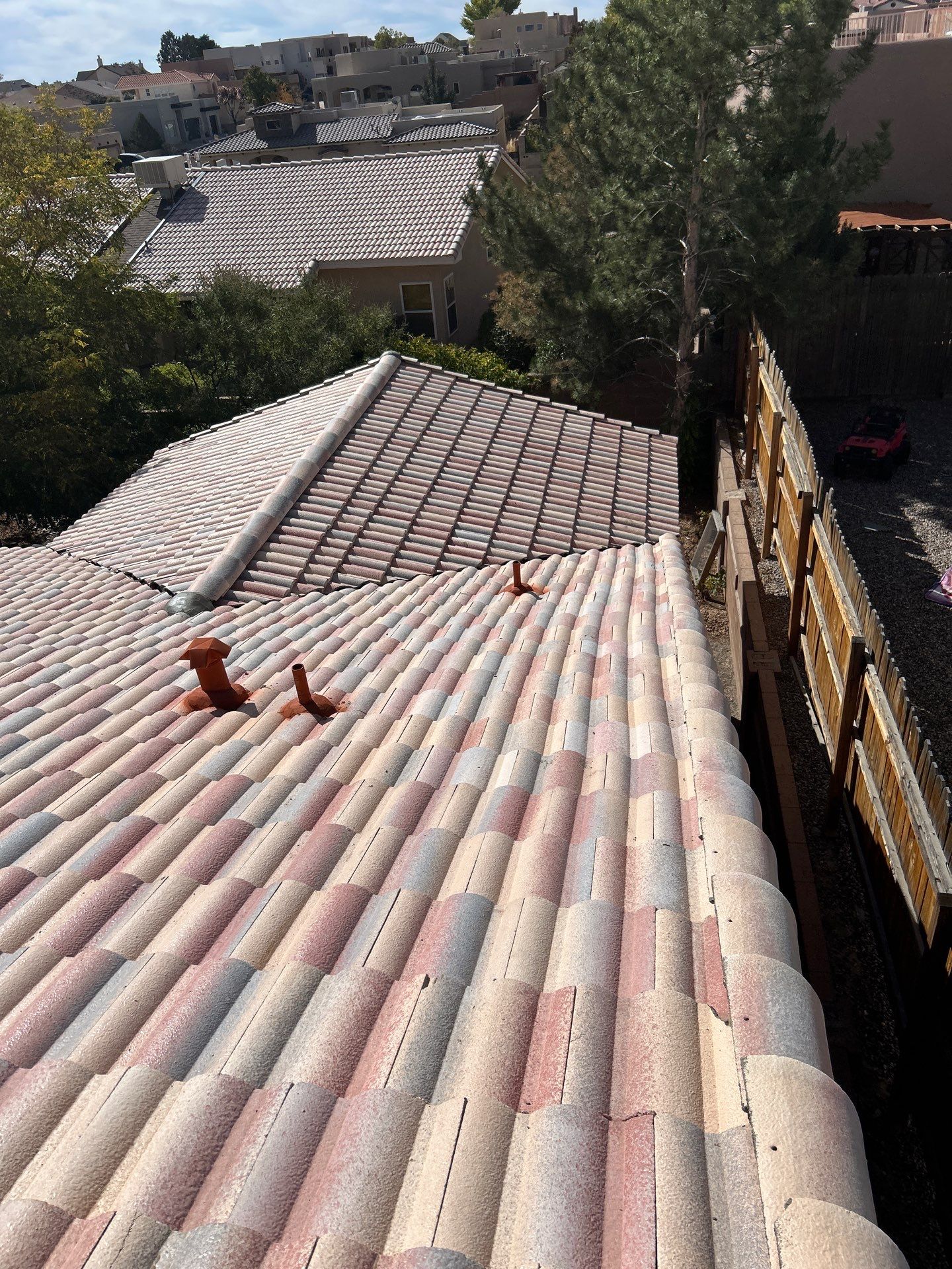 Malibu Cream Concrete Tiles by Reimagine Roofing