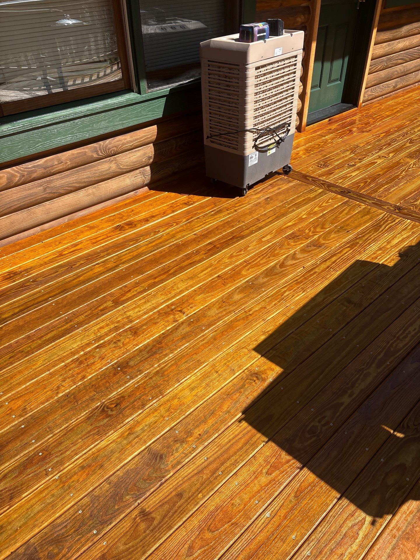 Deck using Wood Sealant by DuraSeal