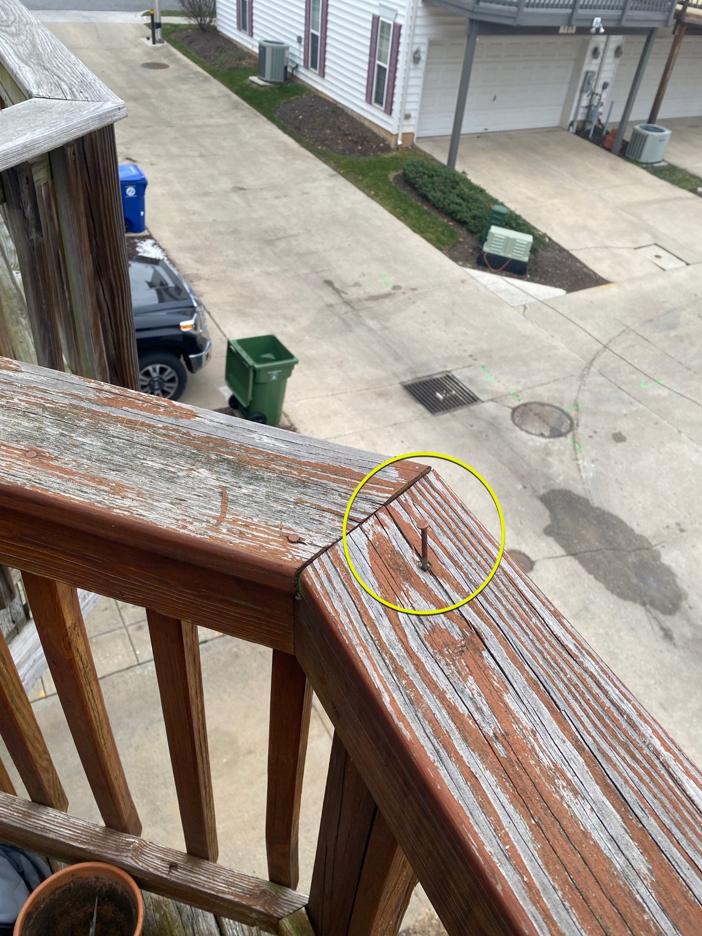 Deck repair  by Alpha Design Services