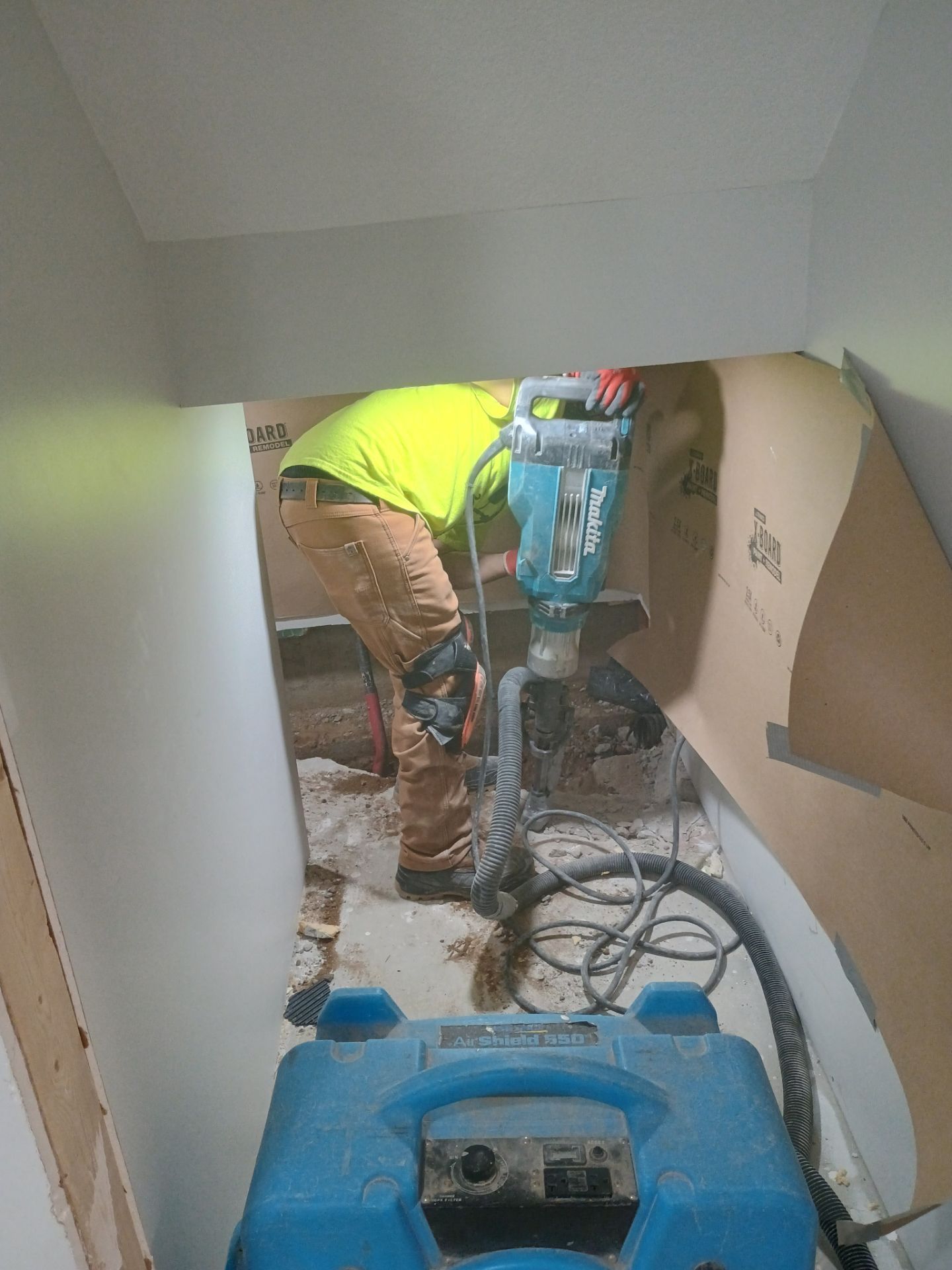 Passive Waterproofing in Apple Valley by Waterproofing Northeast