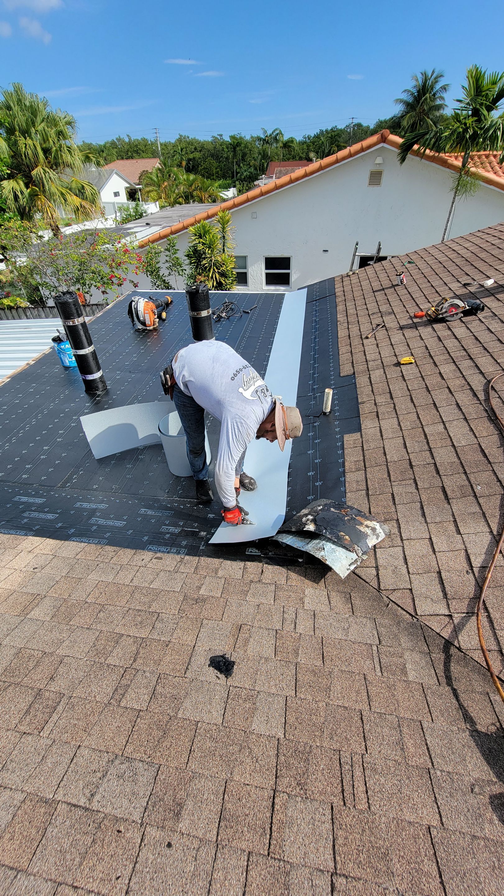 SE 4th St., Dania Beach, FL by G&J Roofing 