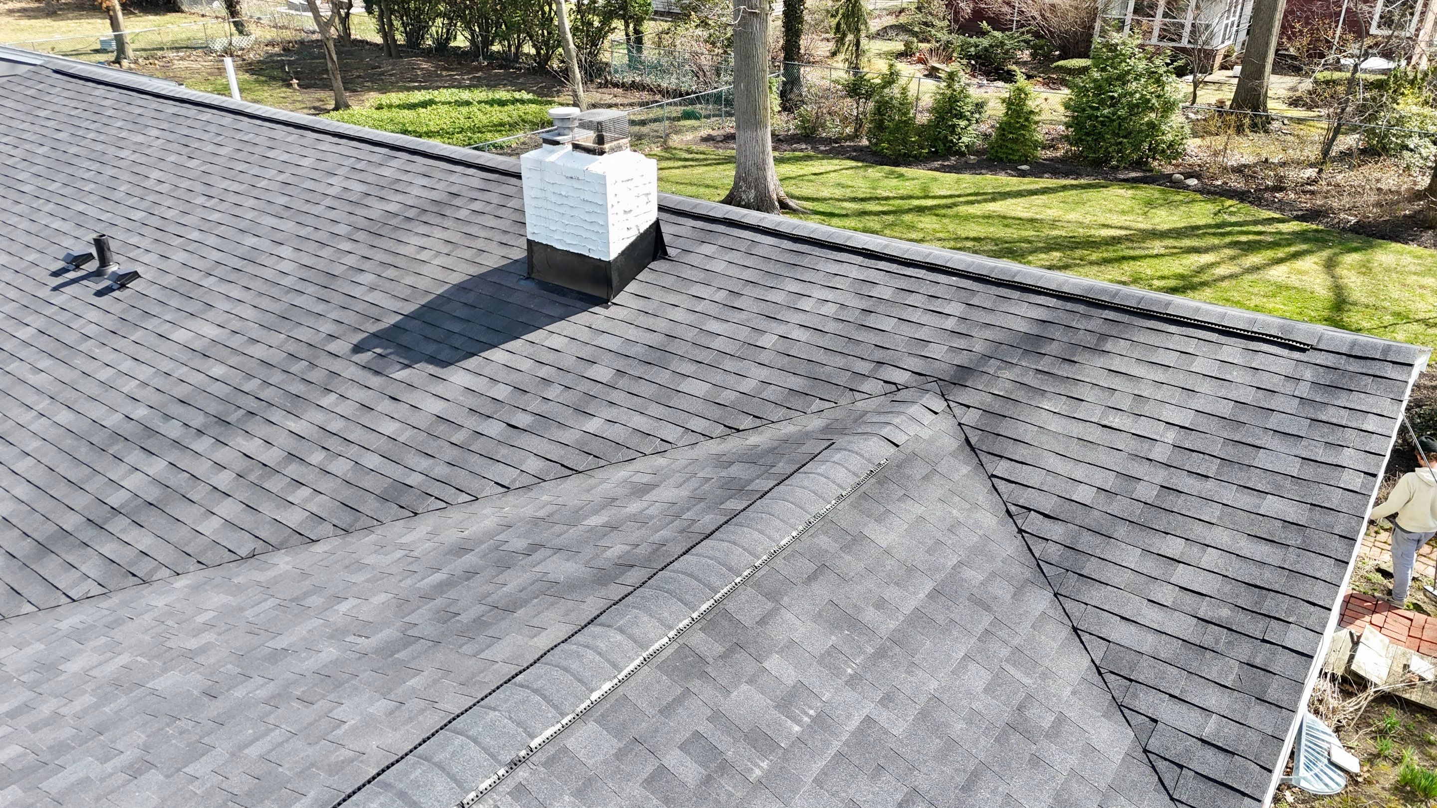 Rocky River, Ohio Shingle Roof Installation by Pine Ridge Roofing LLC