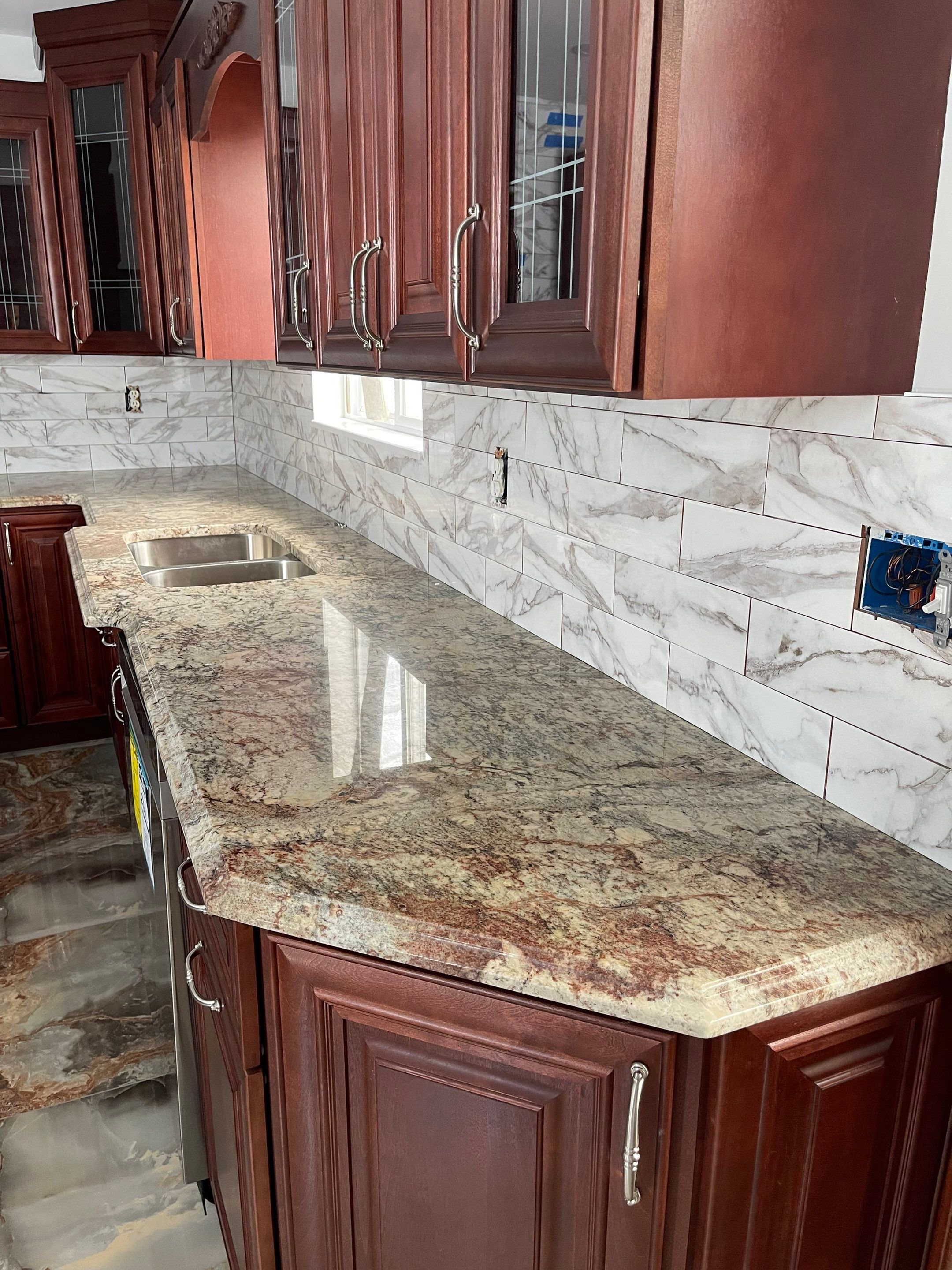 Kitchen Remodel using Cabinets by Home Concepts Construction