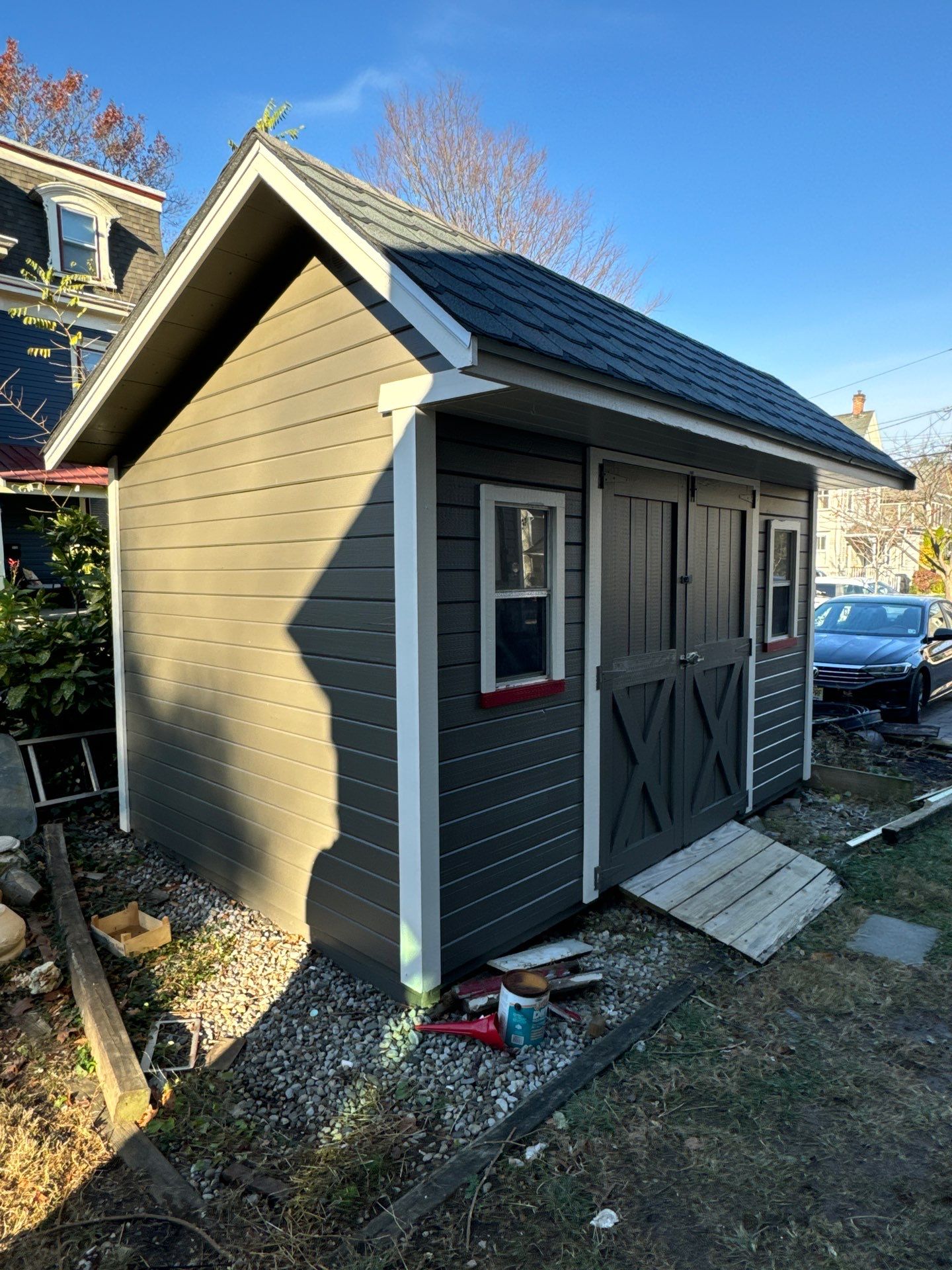 Historic Exterior Painting Haddonfield NJ by Heiler Painting