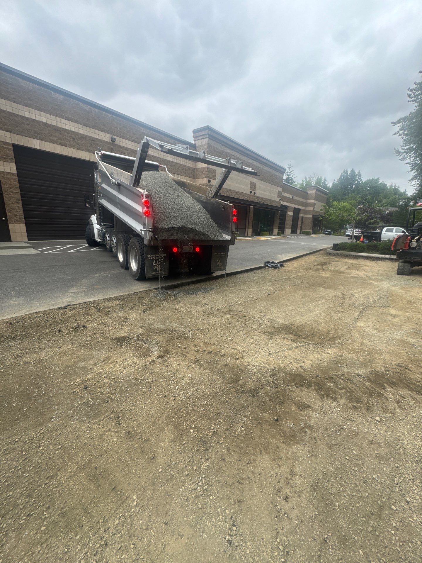 Asphalt Patch Repair & Concrete Curb Renovation | Kirkland  by Jireh Asphalt & Concrete Inc 