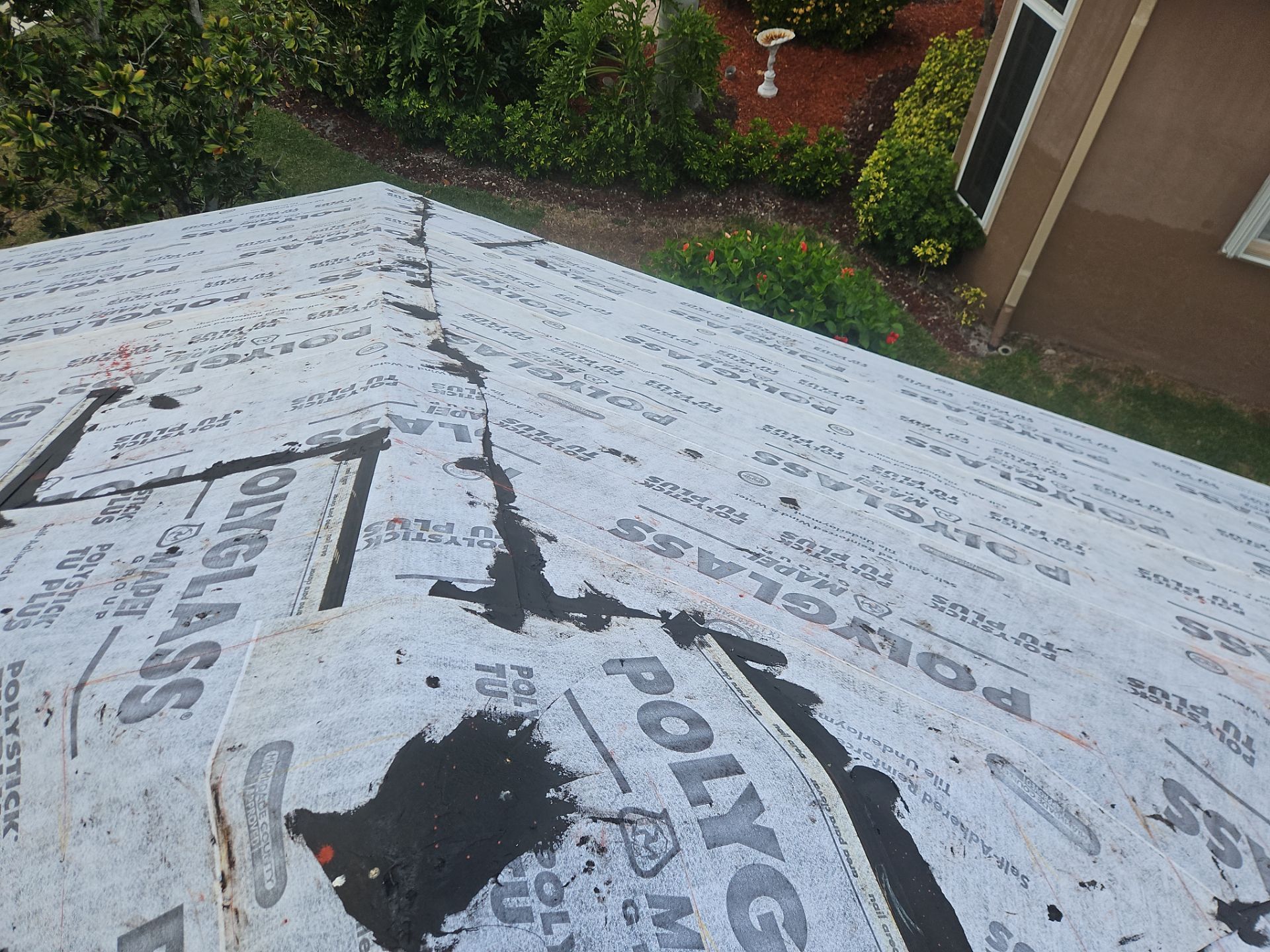 Residential Roofing Installation using WestLake Roofing Tile by BLUES BROTHERS ROOFING