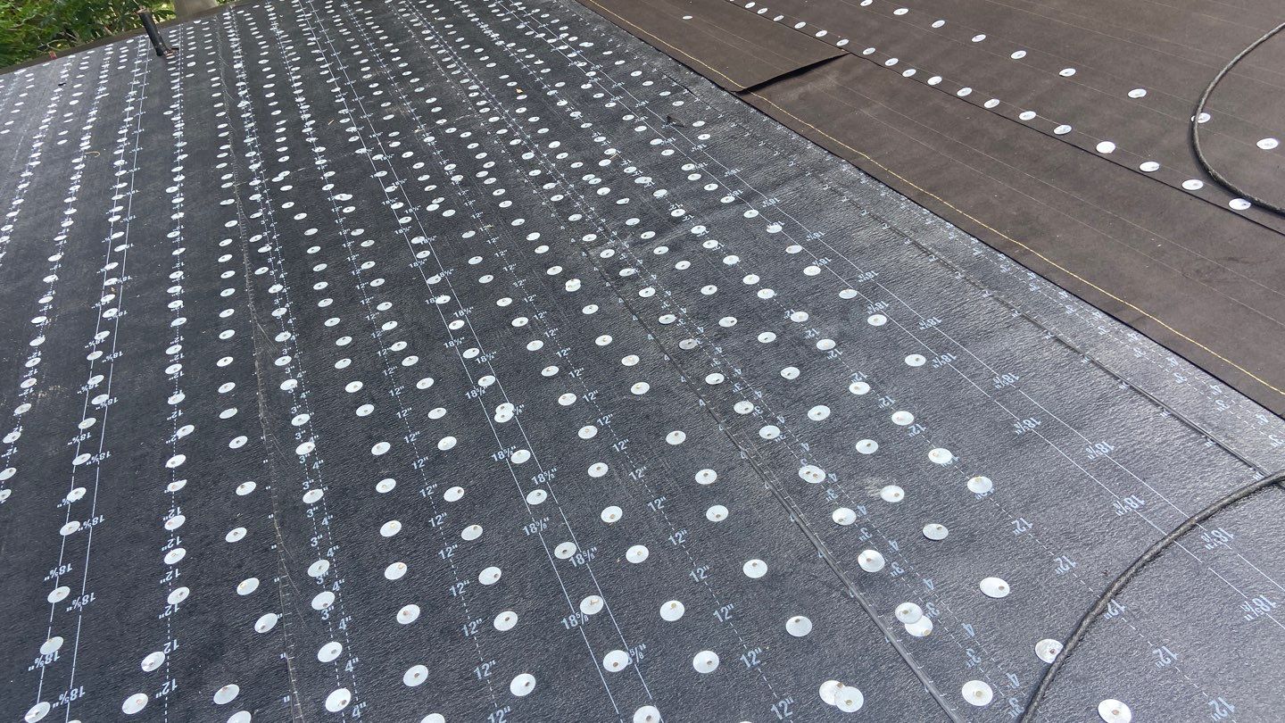 Residential Roofing Installation using GAF by BLUES BROTHERS ROOFING