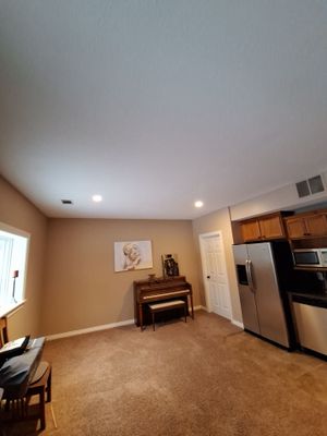 Basement Ceiling & Wall Repair + Interior Painting in Grand Haven, Michigan