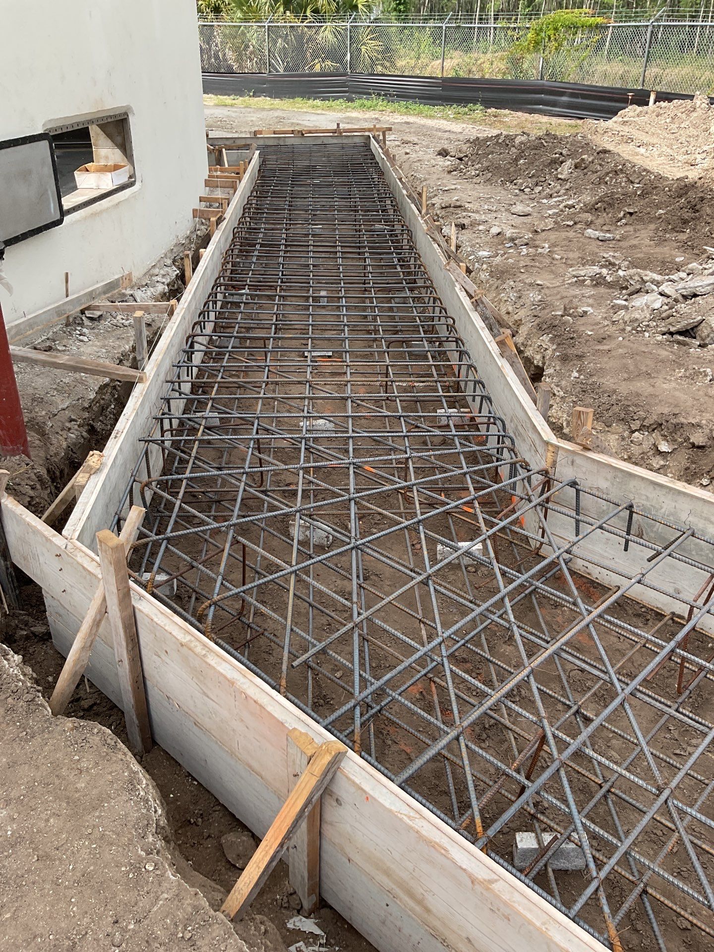 Ave Maria Water Treatment plant by Southern Gulf Construction