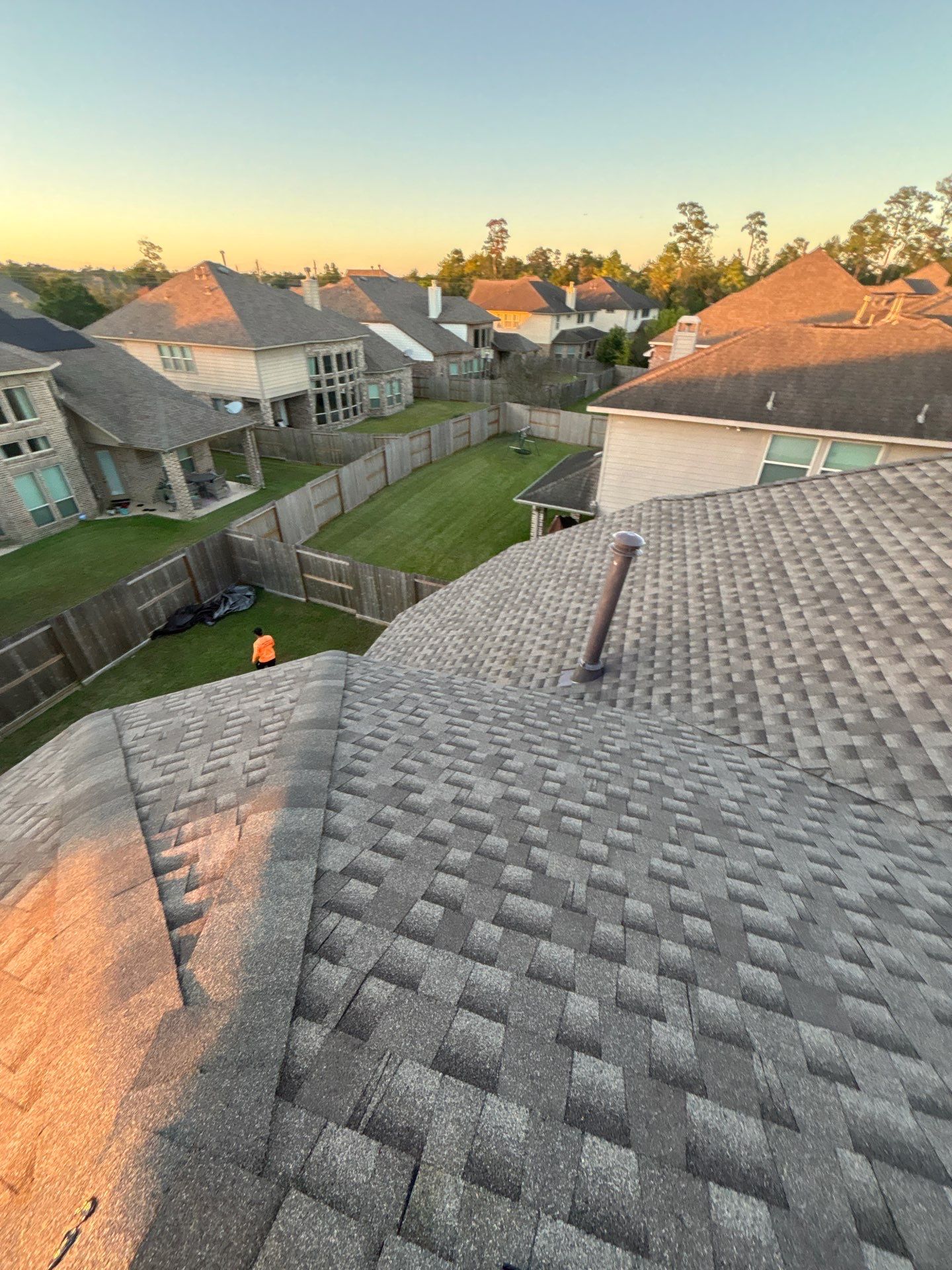 Roof Replacement in Summerwood, Houston TX by Roof Repair Company