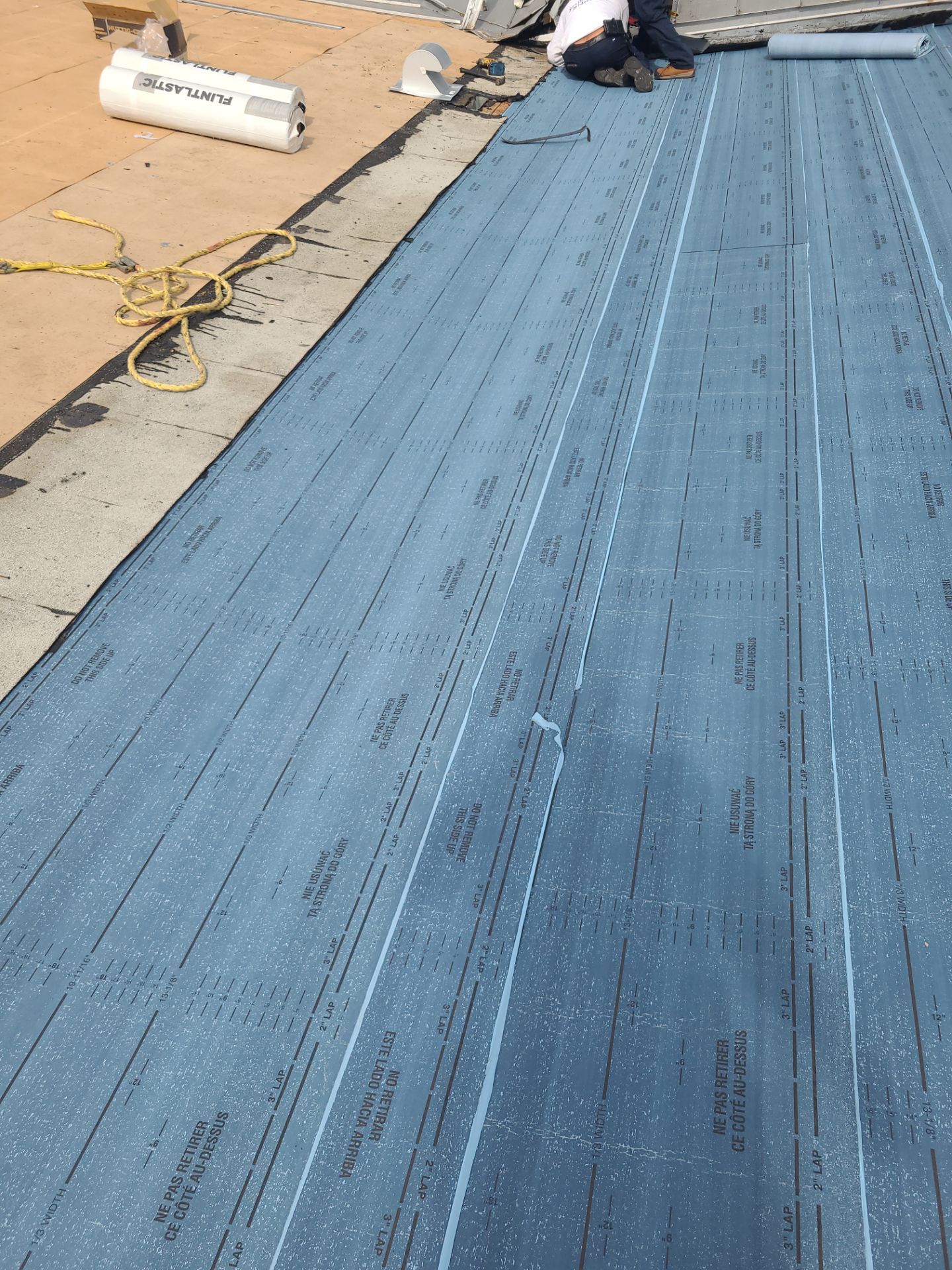 Flat Roof Replacement and Fascia Repair in Margate by Aastro Roofing