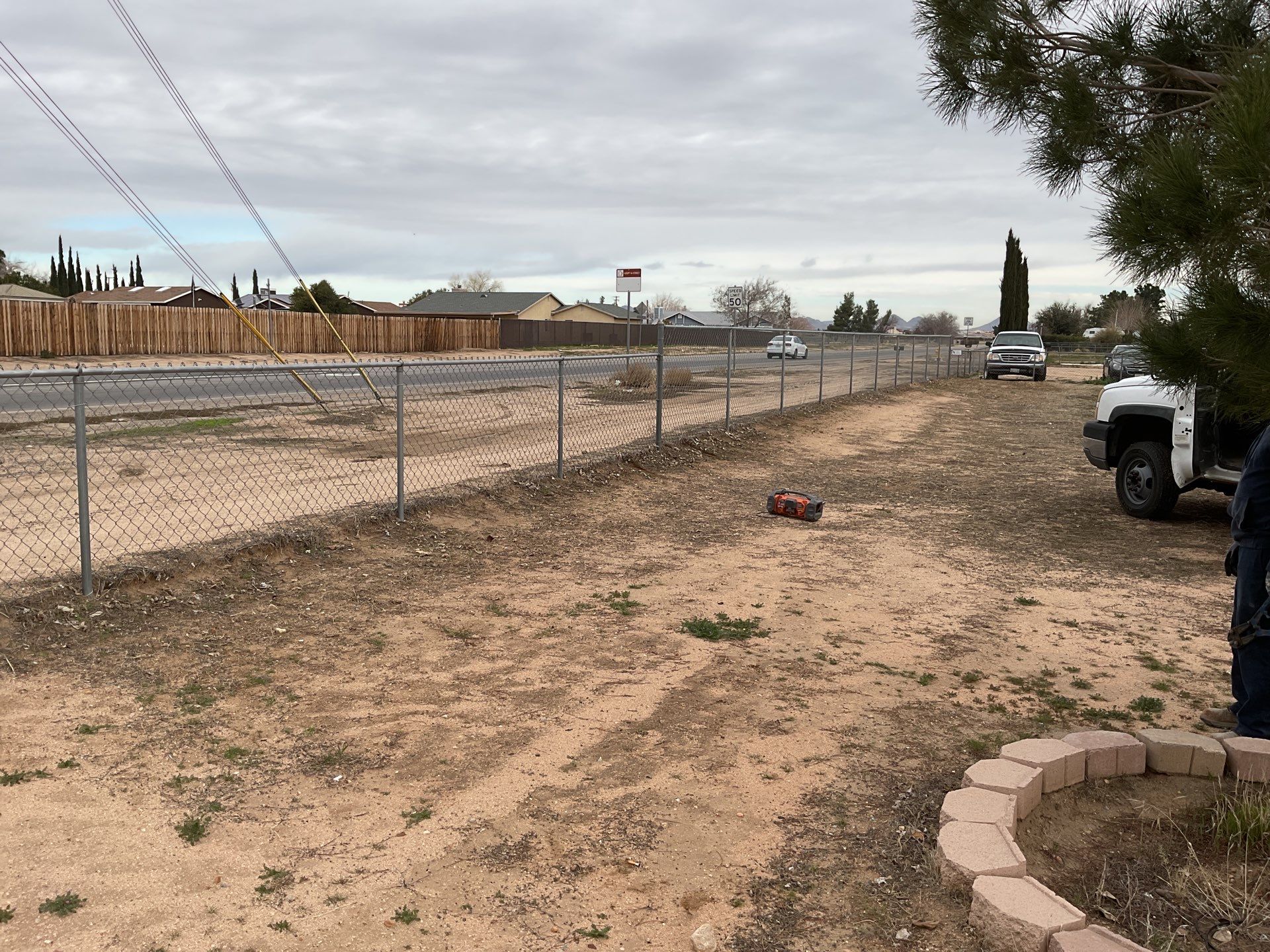 Box picket and privacy vinyl  by Fence Guys Inc. 