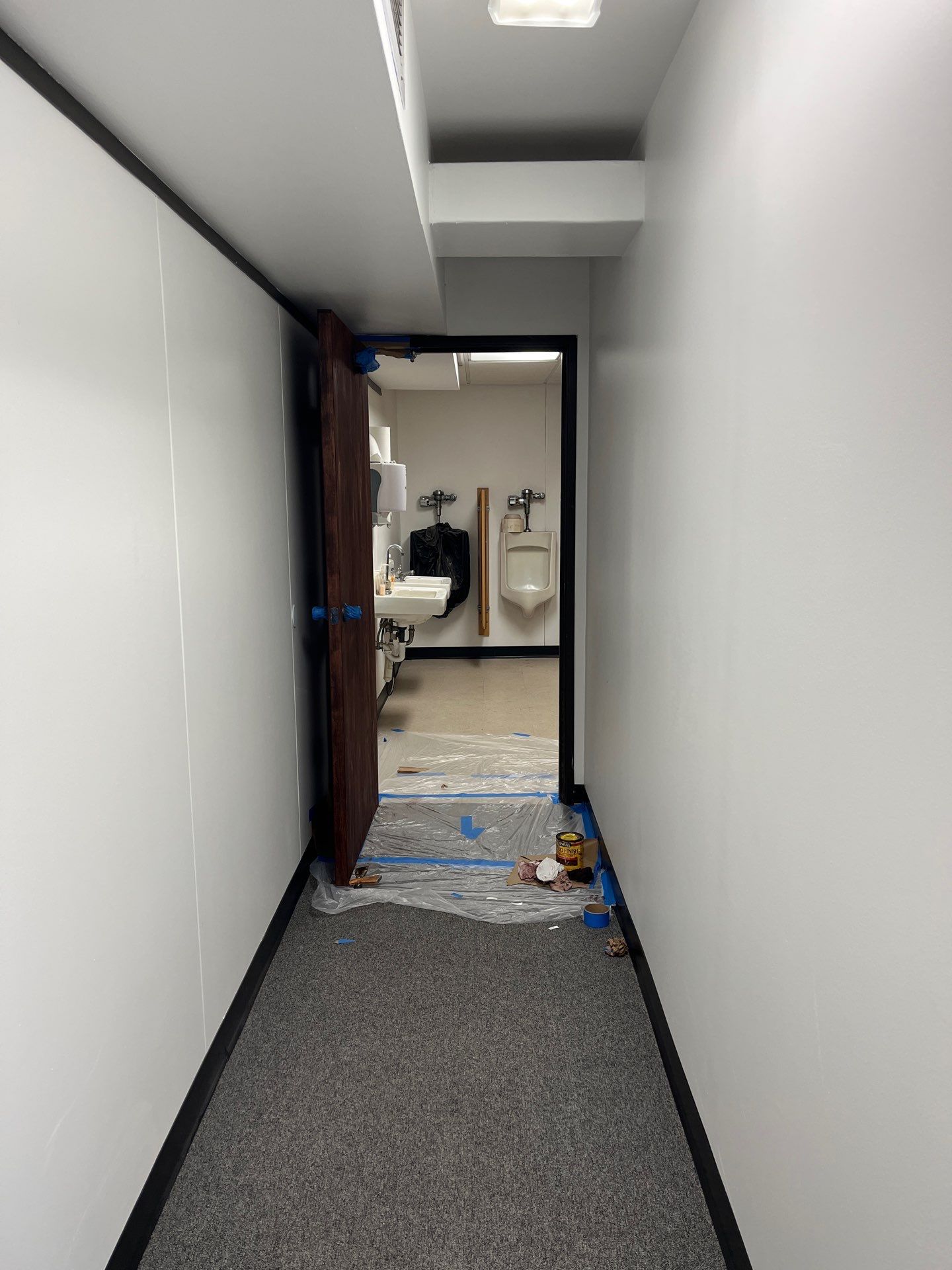 Commercial Remodel with Door Replacement  by L&T General Contractors and Restoration INC