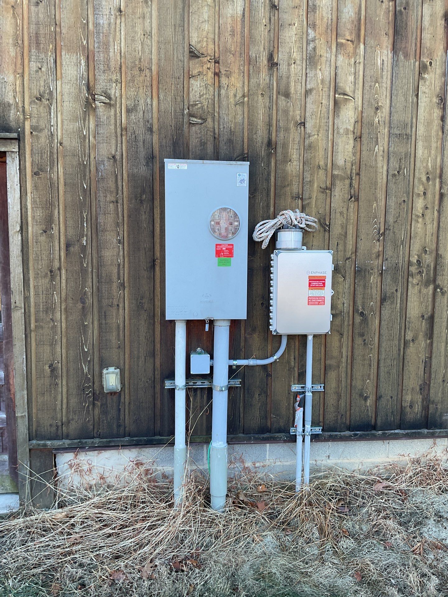 Overhead to Underground Electrical Conversion Completed by ZAM Electric