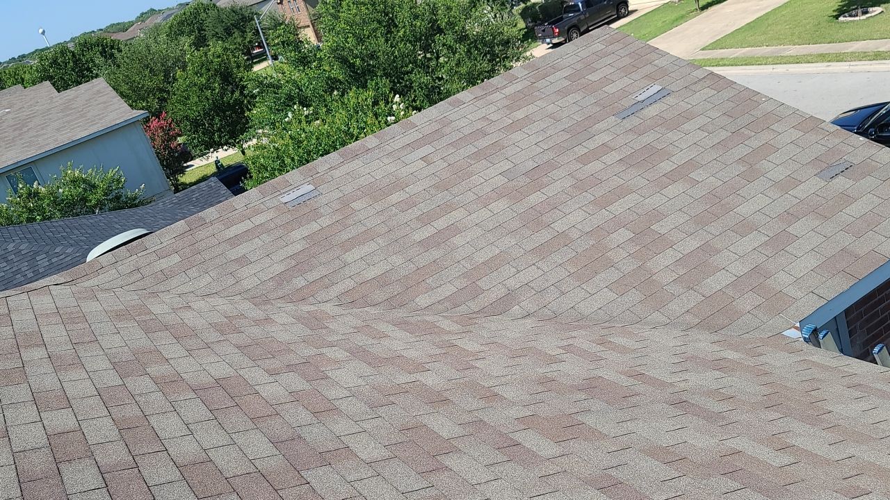Residential Roof Replacement and OSB Decking Repair in Hutto by Caliber Restoration LLC