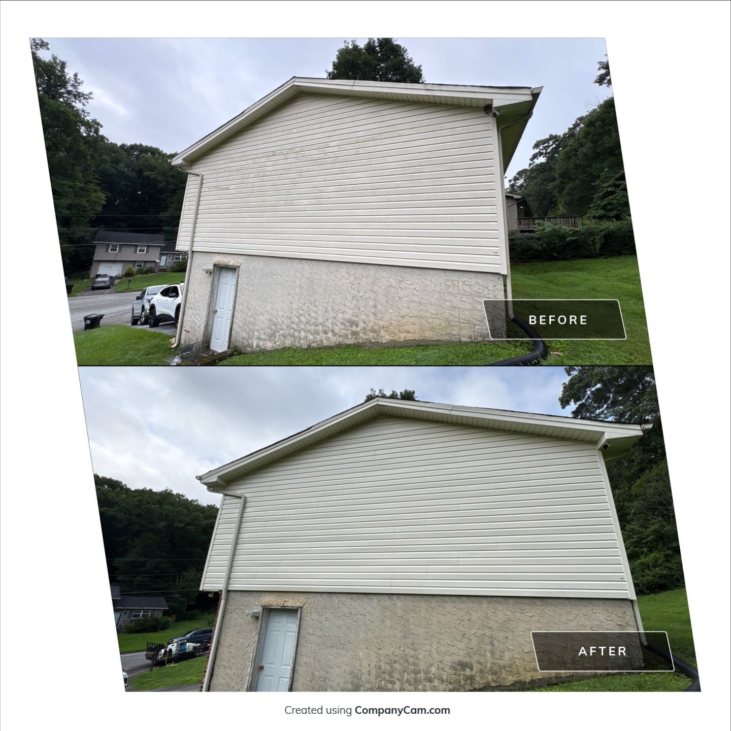 Project in Chattanooga by Curb Appeal 