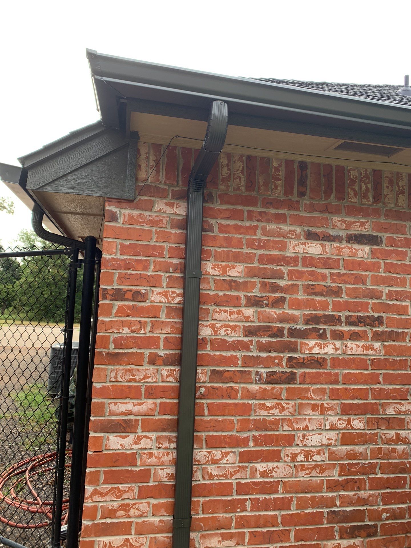 roof & gutter replacement in Guthrie by McCann's Roofing and Construction