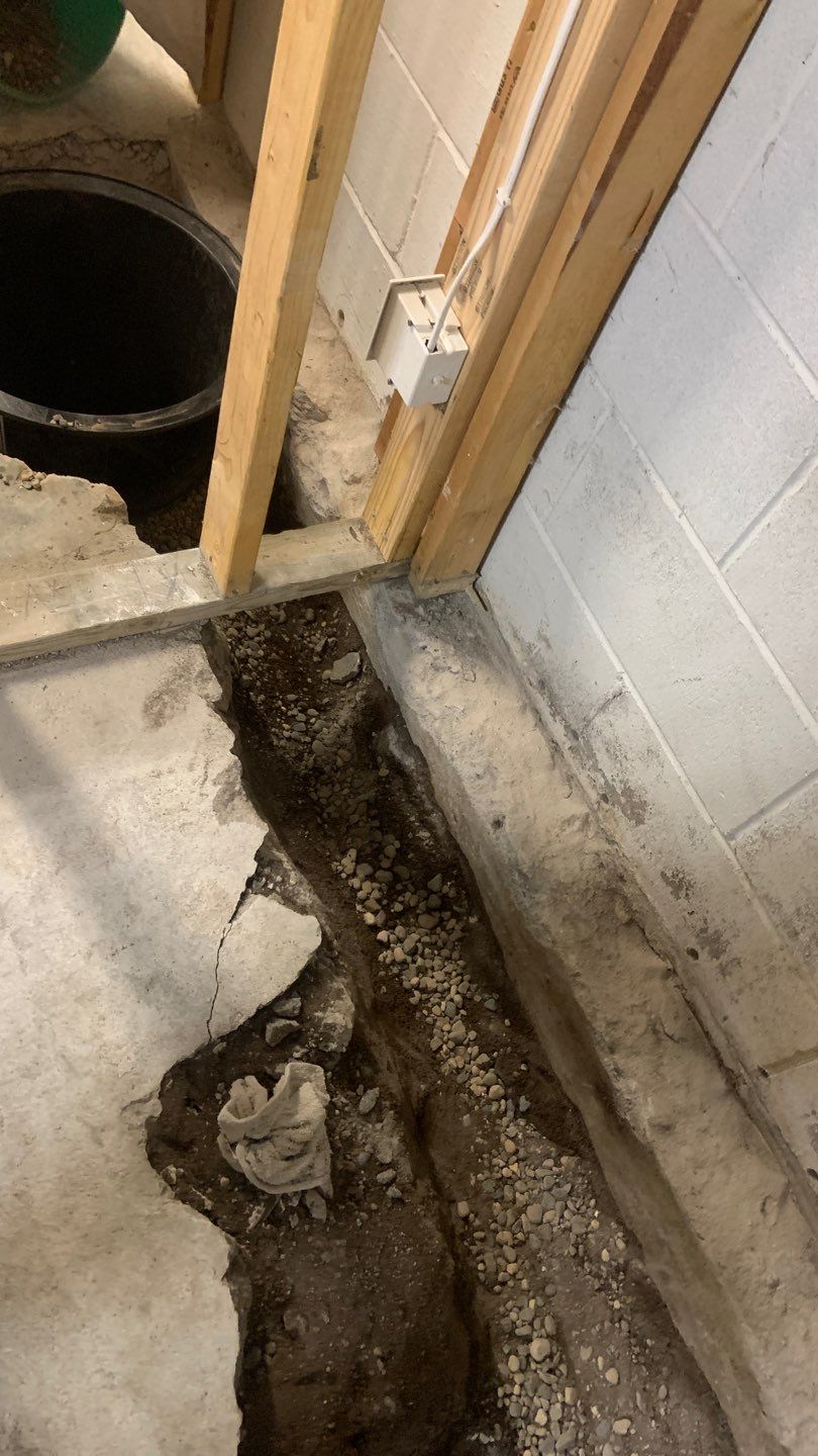 Anoka Drain Tile by Waterproofing Northeast