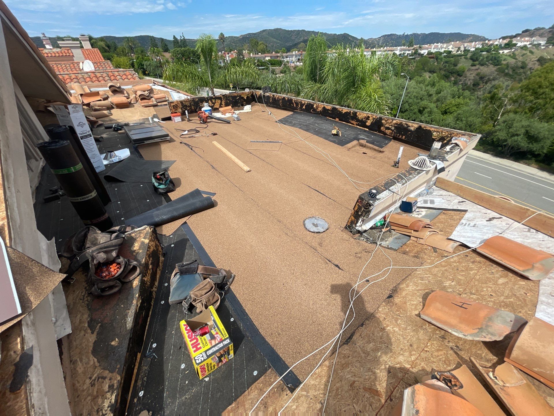 Tile Reset Project- Los Angeles CA 90049 by Epic Roof Replacement
