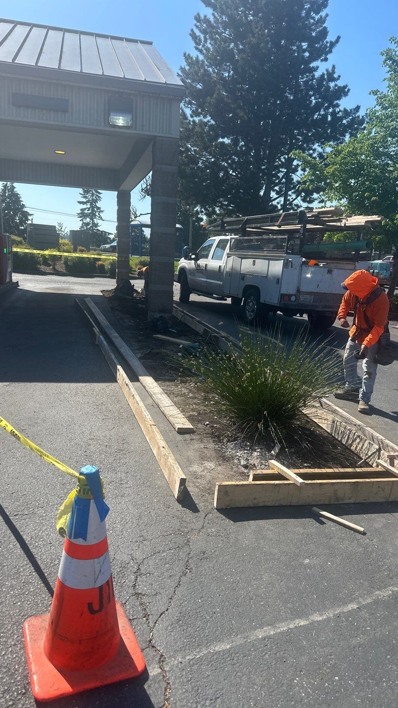 Amanda | Concrete Curb by Jireh Asphalt & Concrete Inc 