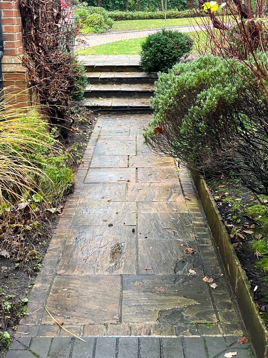 Roof Cleaning and Biocide Treatment using Honda 15lpm Low Pressure Washing Machine by Ges Exterior Cleaning ltd
