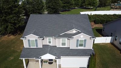 GAF HDZ Pewter Grey