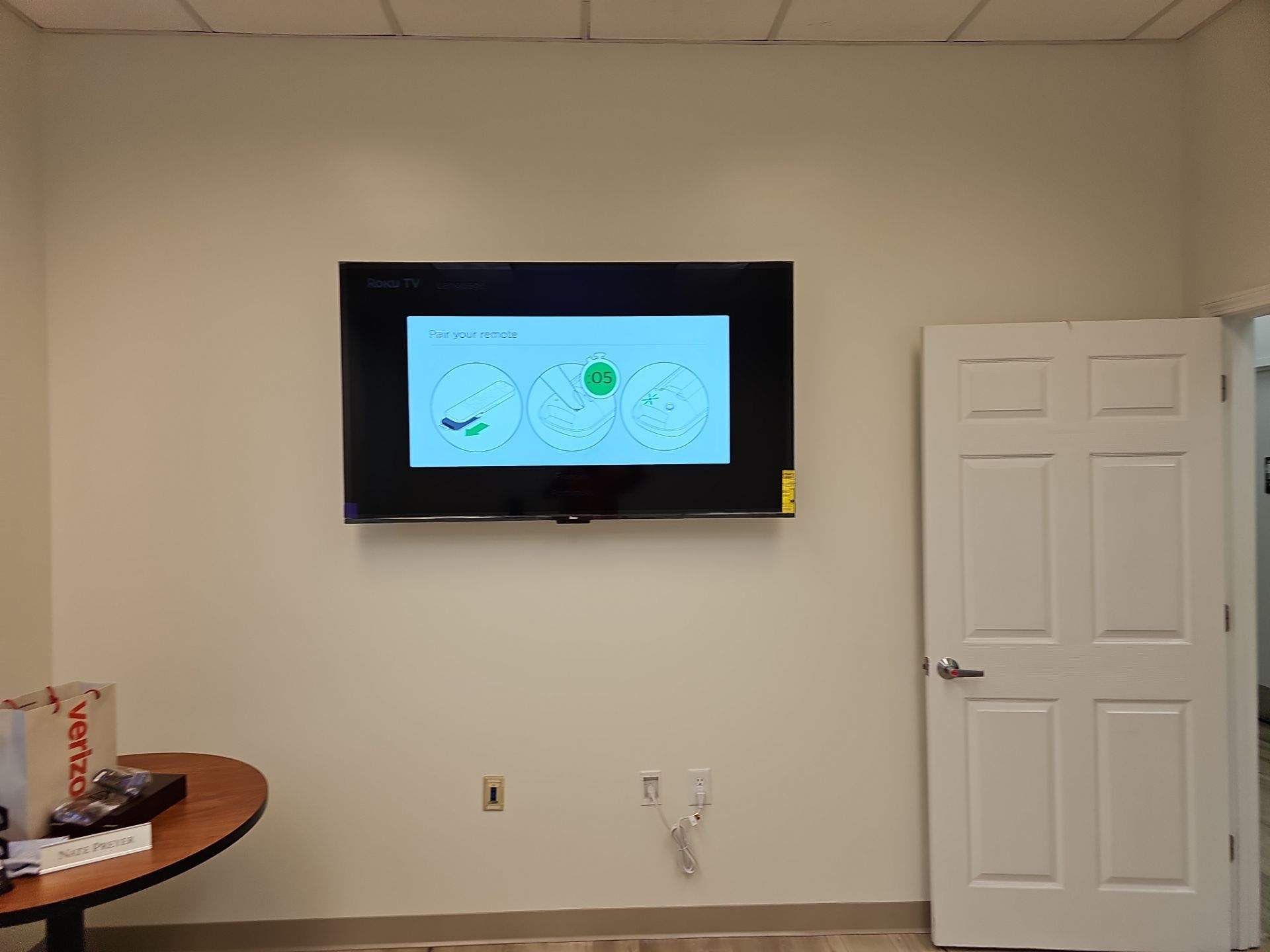 Commercial TV Mounting Projects by Hangman Mounting & Installation 