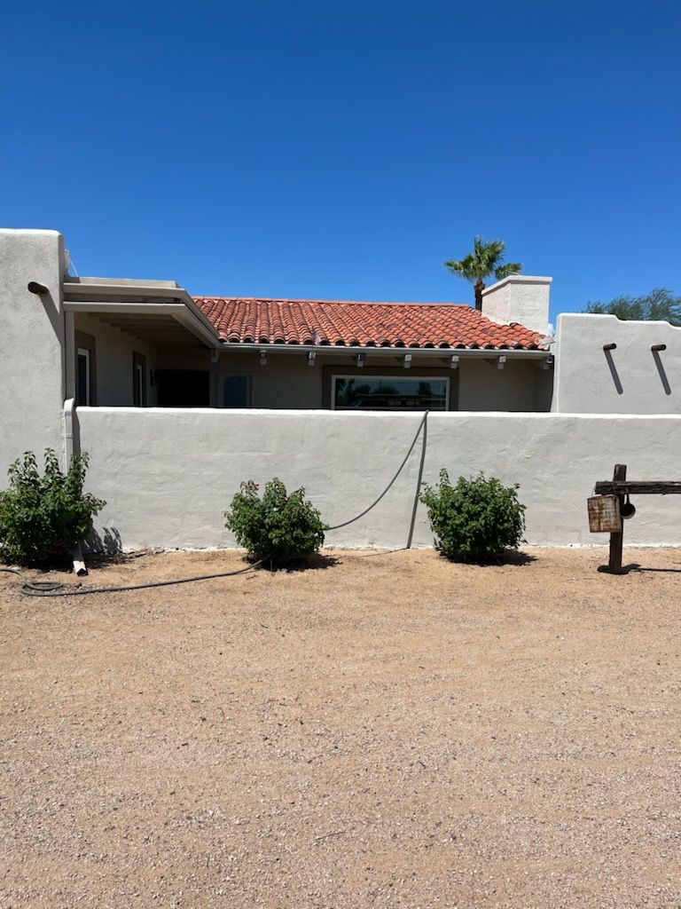 Ranch / Parapet Style; Single Family Home by Crash of Rhinos Painting & Garage Floors
