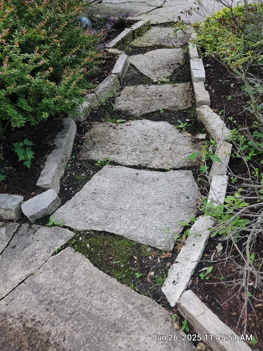 Glenview stone repair, and cleaning by Northern Power Washing LLC.