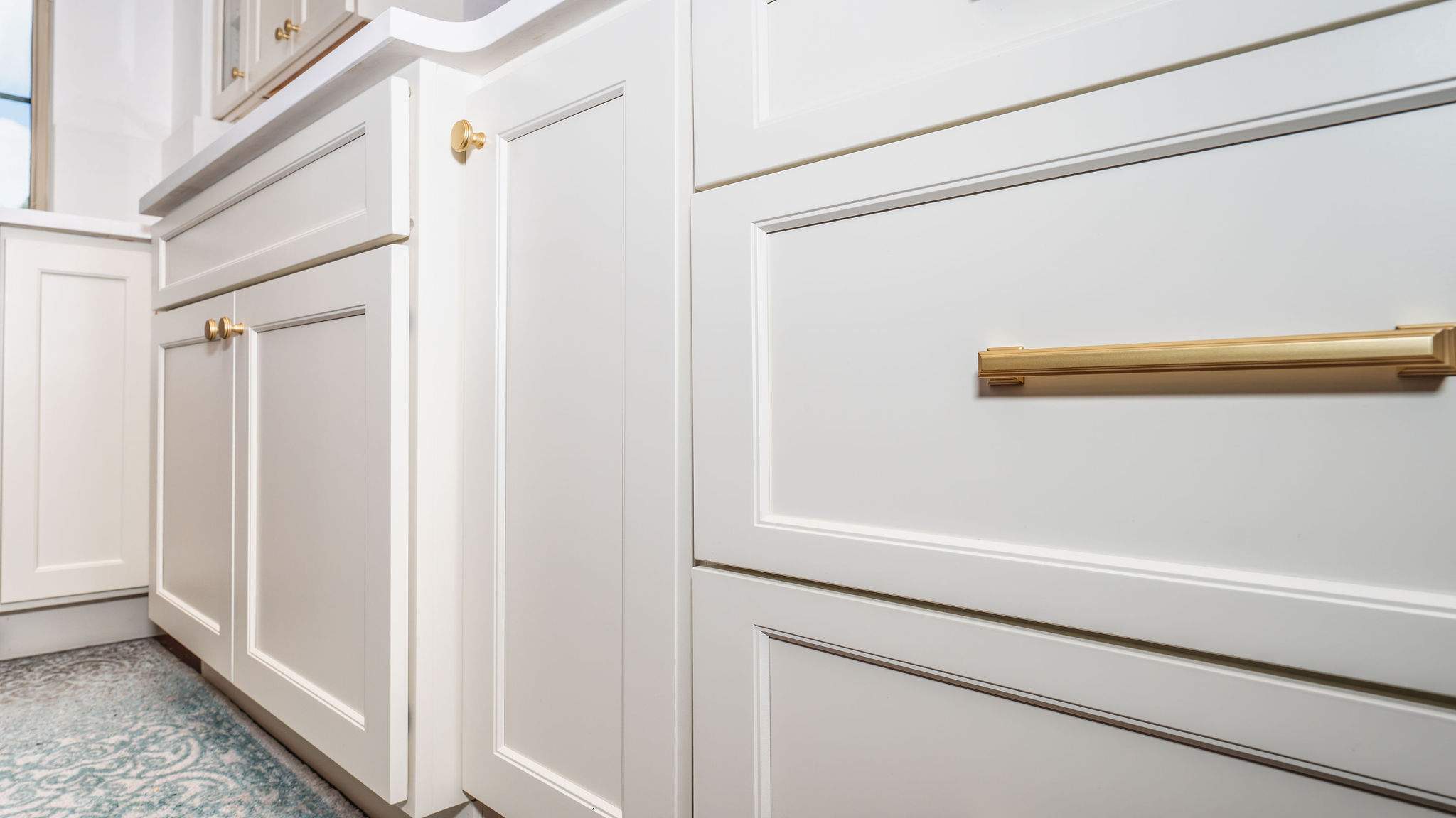 Kitchen remodel using Bertch cabinets, and Cambria quartz countertops by Mena stone surfaces